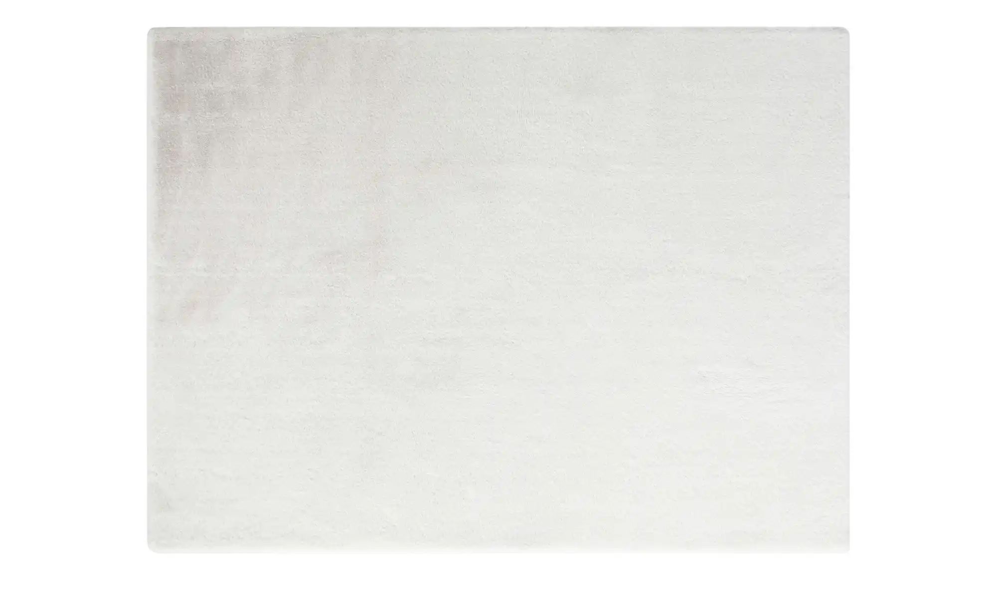 como Hochflorteppich  Bunny ¦ weiß ¦ Synthetische Fasern ¦ Maße (cm): B: 12 günstig online kaufen