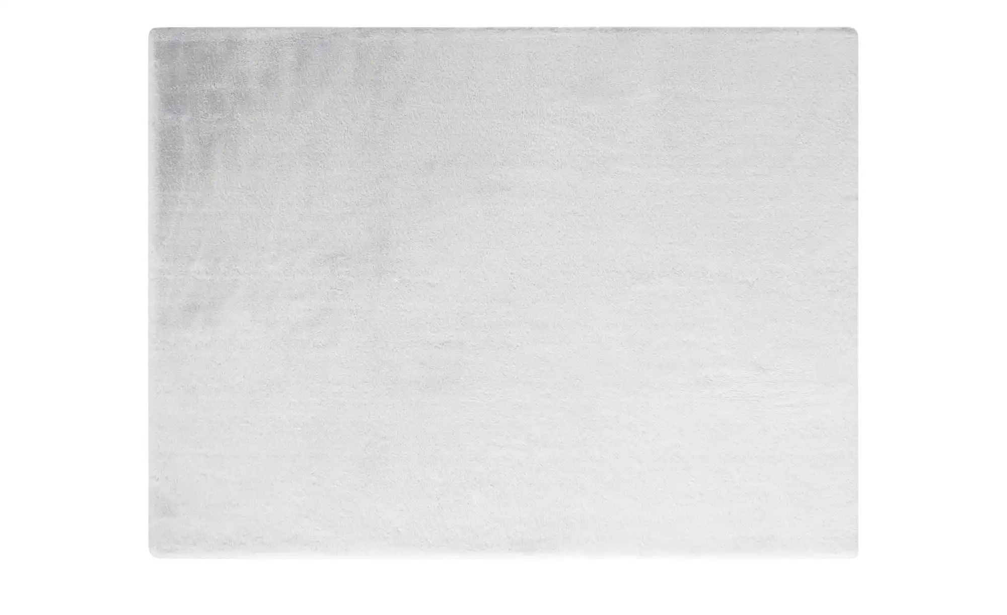 como Hochflorteppich  Bunny ¦ grau ¦ Synthetische Fasern ¦ Maße (cm): B: 12 günstig online kaufen