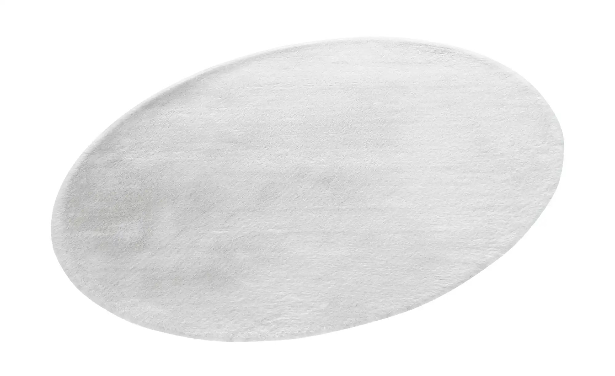 Thumbnail - como Hochflorteppich Bunny ¦ grau ¦ Synthetische Fasern Ø: 120 Teppiche > Hochflorteppiche - Höffner