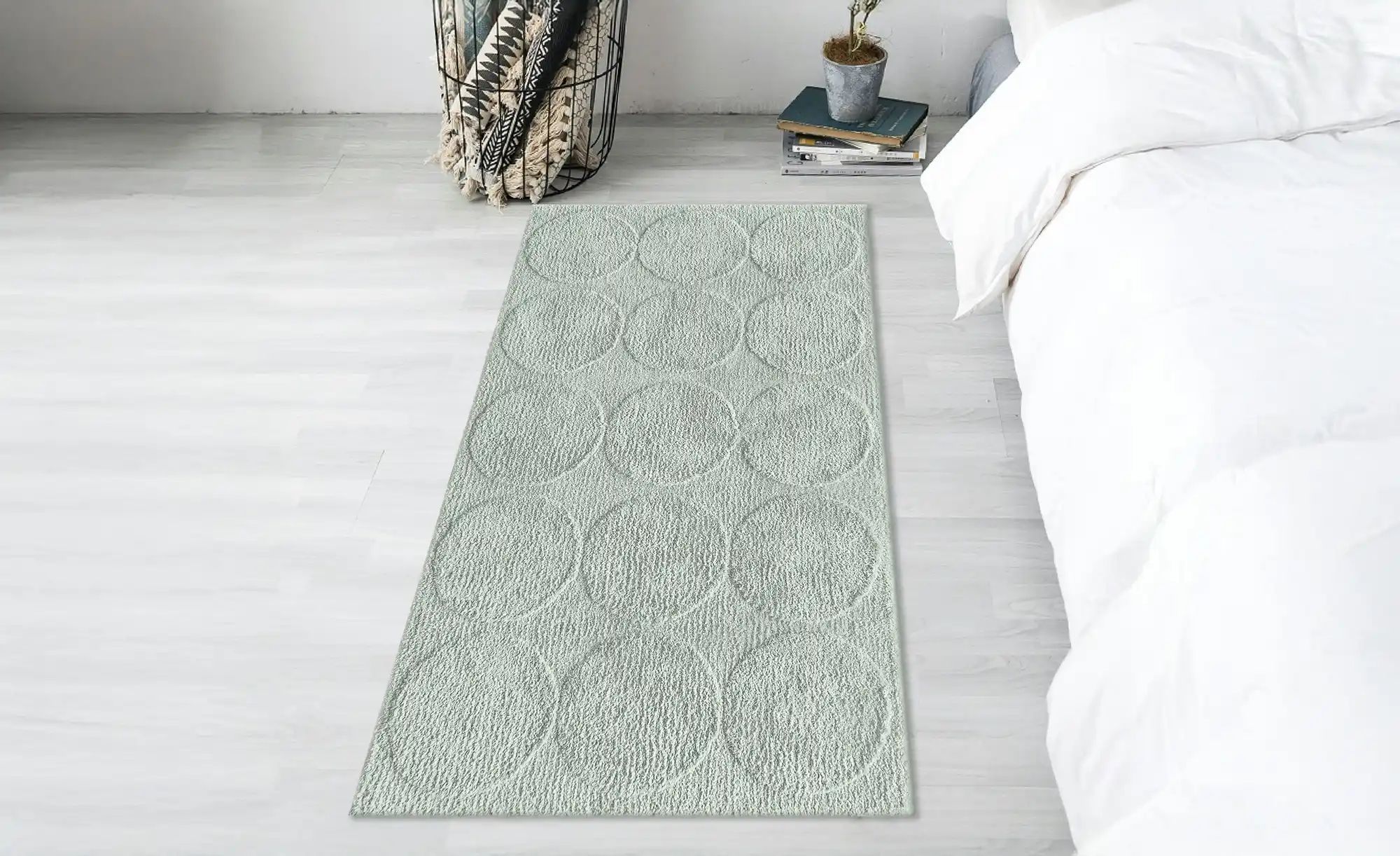 Jette Home Webteppich  Atrium ¦ grau ¦ Synthetische Fasern ¦ Maße (cm): B: günstig online kaufen