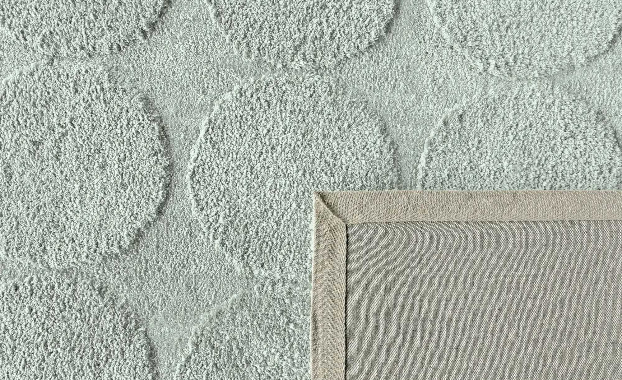 Thumbnail - Jette Home Webteppich Atrium ¦ grau ¦ Synthetische Fasern ¦ Maße (cm): B: 80 Teppiche > Einfarbige Teppiche - Höffner