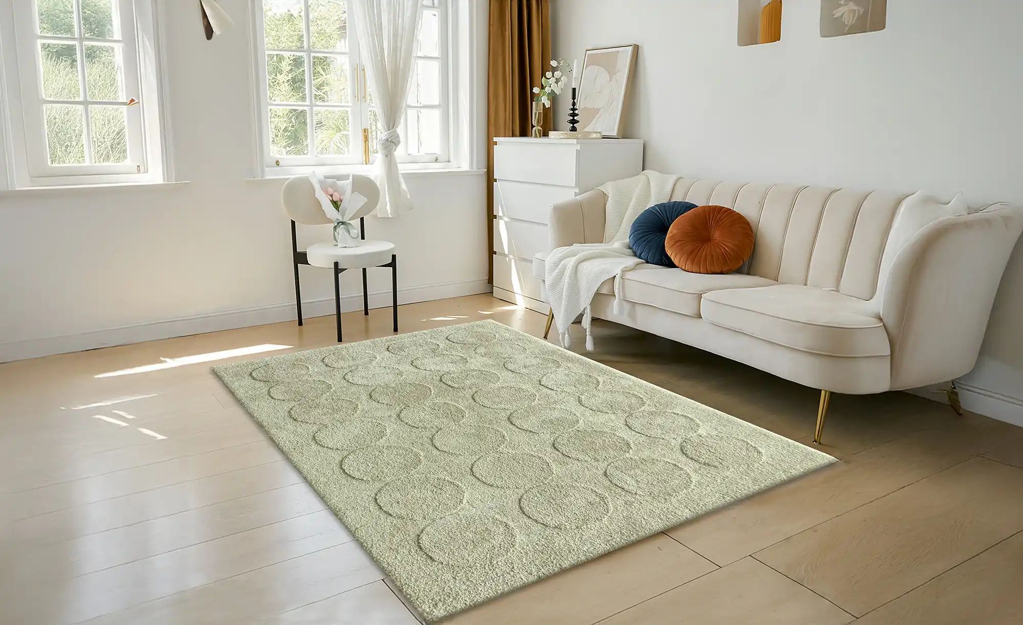 Thumbnail - Jette Home Webteppich Atrium ¦ braun ¦ Synthetische Fasern ¦ Maße (cm): B: 140 Teppiche > Einfarbige Teppiche - Höffner