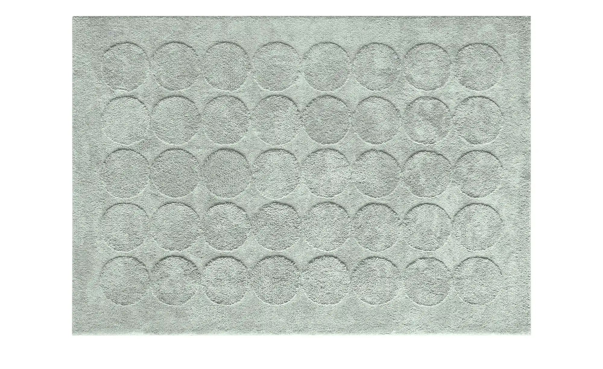 Jette Home Webteppich  Atrium ¦ grau ¦ Synthetische Fasern ¦ Maße (cm): B: günstig online kaufen