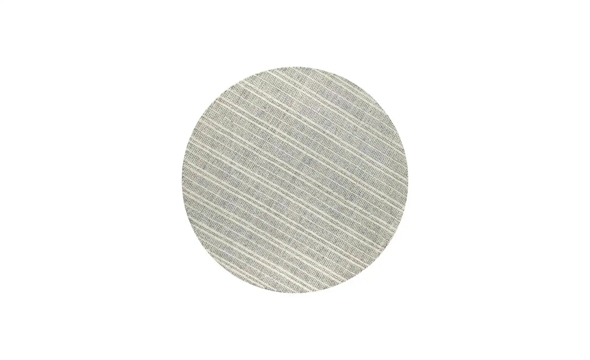 WECONhome Teppich   ¦ grau ¦ Wolle ¦ Maße (cm): B: 200 H: 10 Teppiche > Woh günstig online kaufen