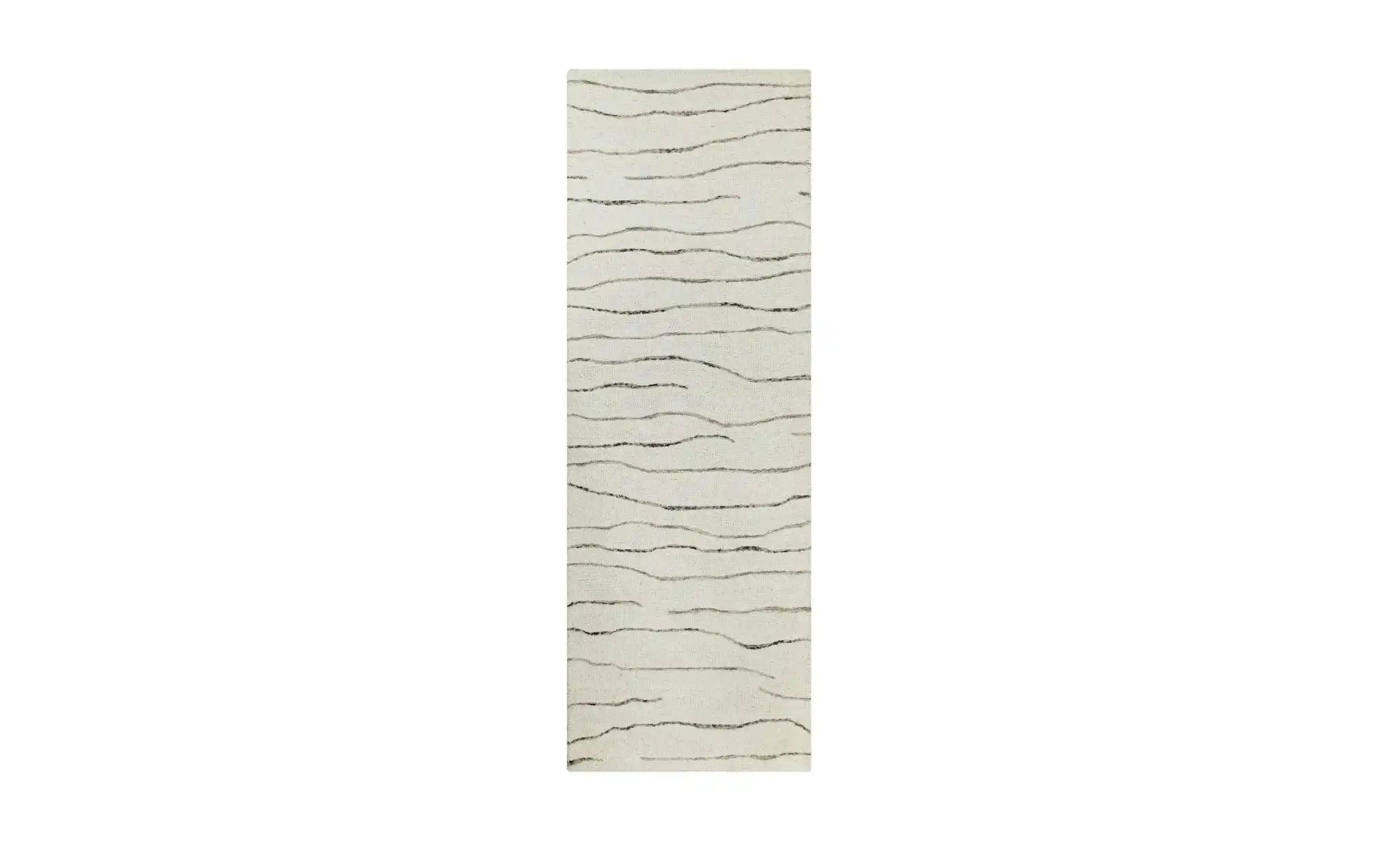WECONhome Teppich   ¦ creme ¦ Wolle ¦ Maße (cm): B: 80 H: 5 Teppiche > Wohn günstig online kaufen