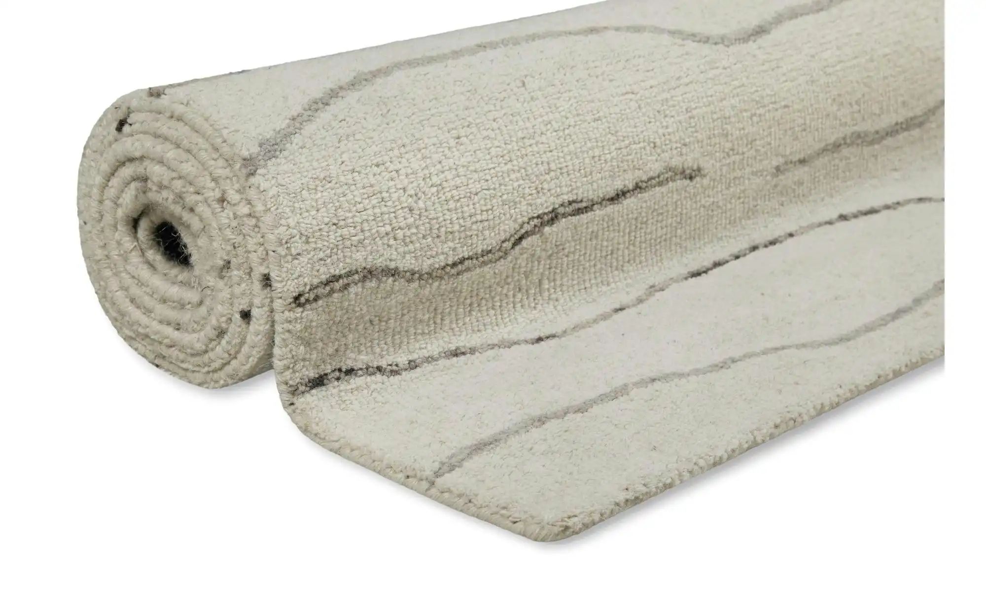 Thumbnail - WECONhome Teppich   ¦ creme ¦ Wolle ¦ Maße (cm): B: 80 H: 5 Teppiche > Wohnteppiche - Höffner