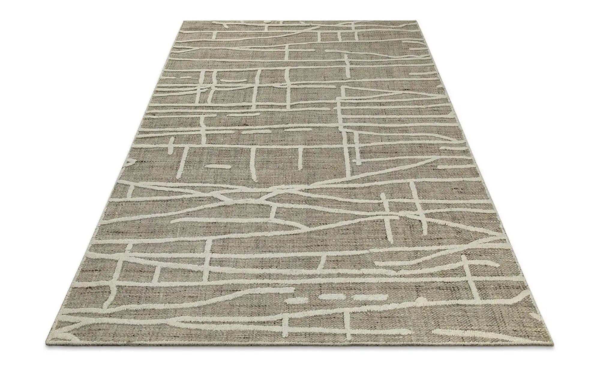 WECONhome Teppich   ¦ creme ¦ Synthetische Fasern ¦ Maße (cm): B: 70 H: 6 T günstig online kaufen