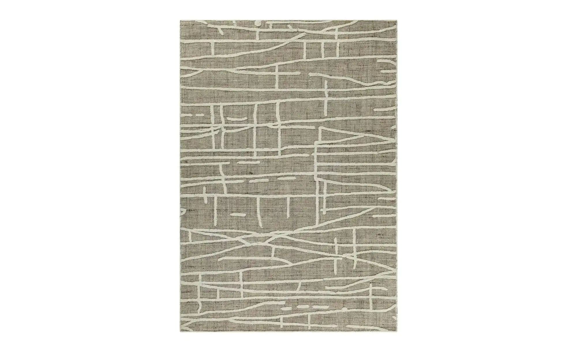 WECONhome Teppich   ¦ creme ¦ Synthetische Fasern ¦ Maße (cm): B: 70 H: 6 T günstig online kaufen