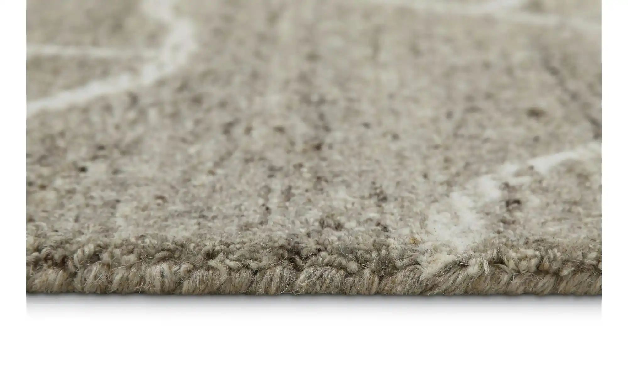 WECONhome Teppich   ¦ braun ¦ Wolle ¦ Maße (cm): B: 200 H: 10 Teppiche > Wo günstig online kaufen