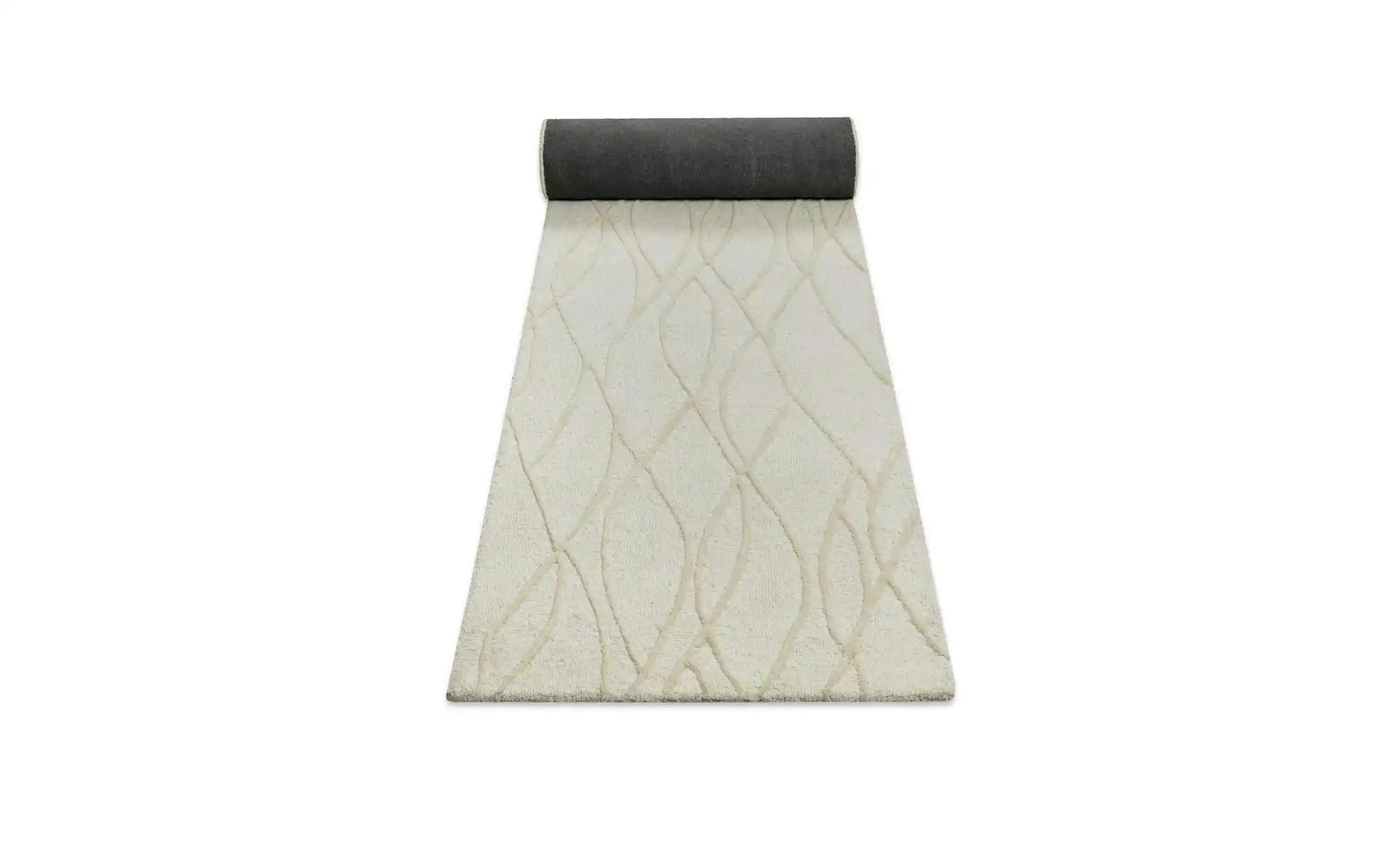 Thumbnail - WECONhome Teppich   ¦ creme ¦ Wolle ¦ Maße (cm): B: 80 H: 10 Teppiche > Wohnteppiche - Höffner