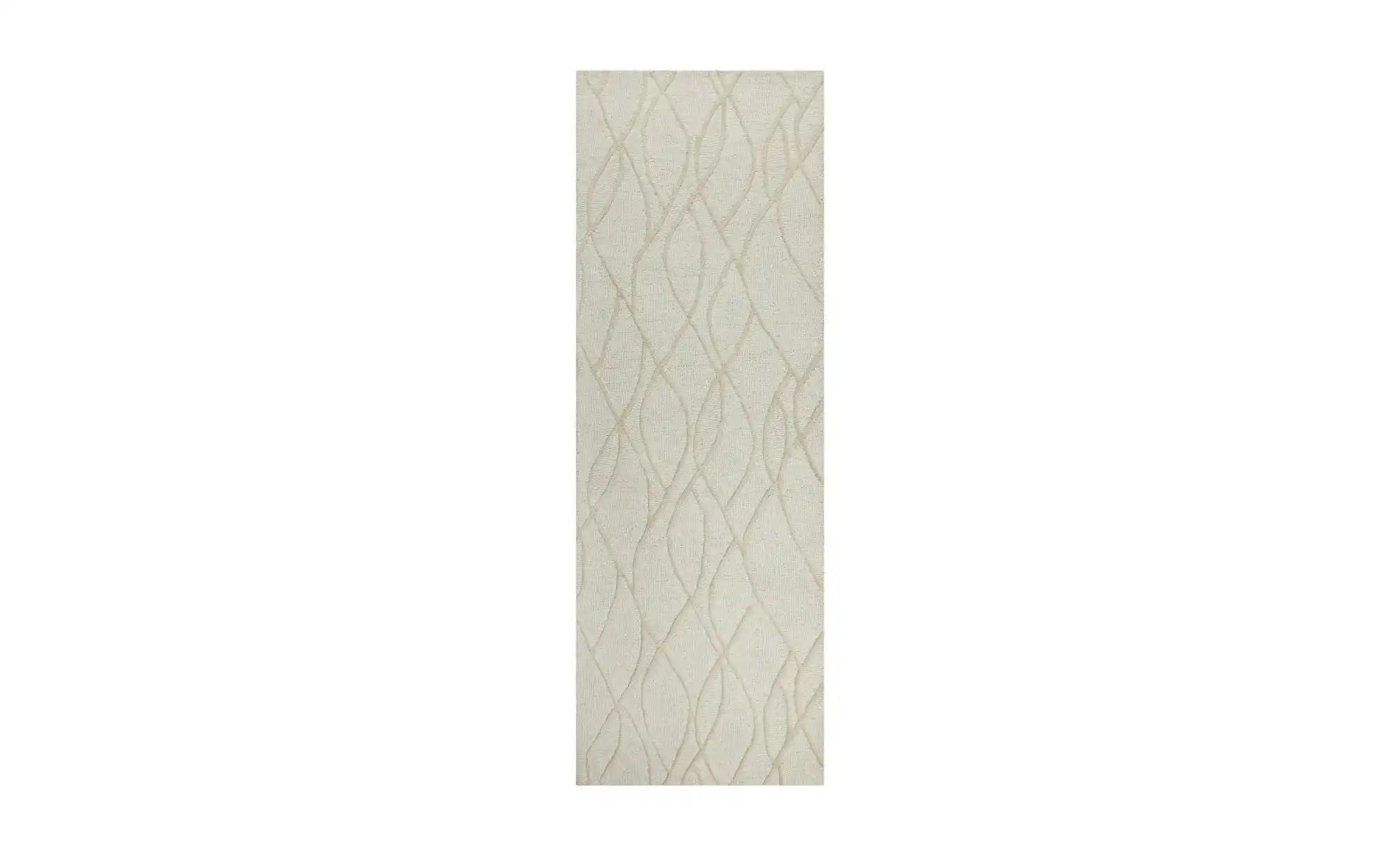 WECONhome Teppich   ¦ creme ¦ Wolle ¦ Maße (cm): B: 80 H: 10 Teppiche > Woh günstig online kaufen
