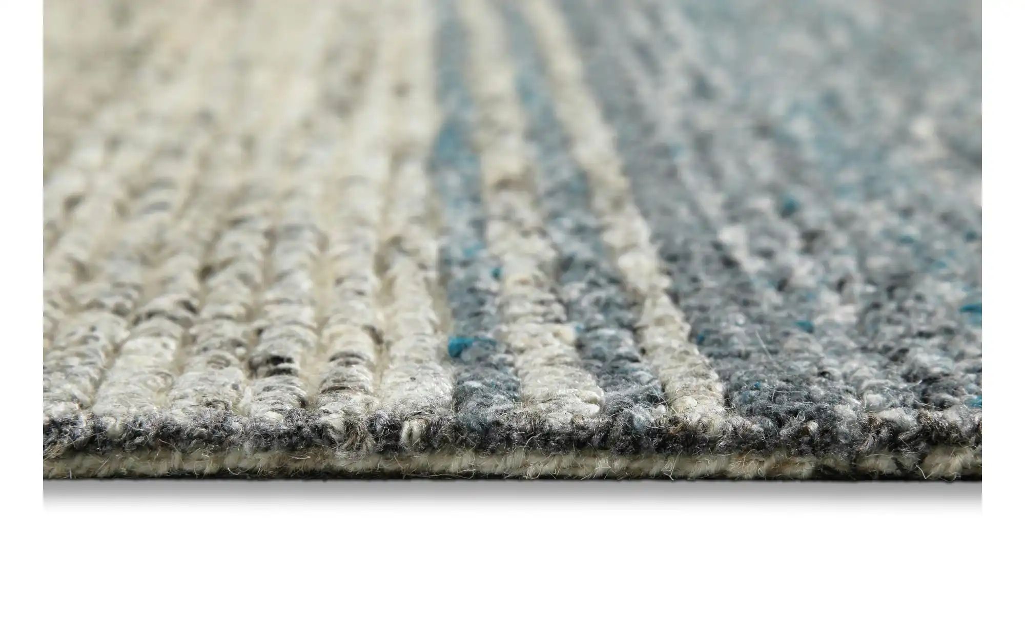 WECONhome Teppich   ¦ blau ¦ Synthetische Fasern ¦ Maße (cm): B: 200 H: 5 T günstig online kaufen