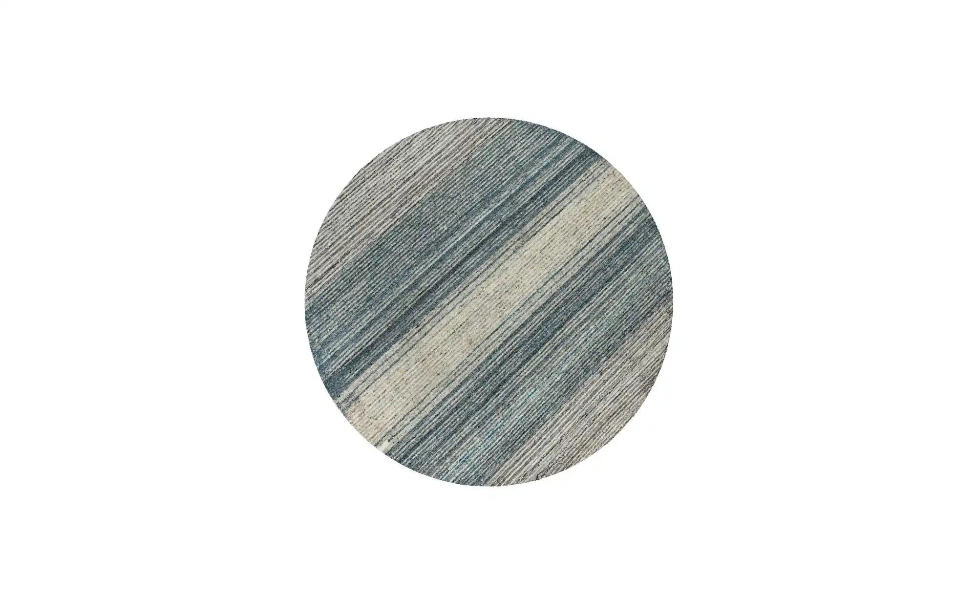 WECONhome Teppich   ¦ blau ¦ Synthetische Fasern ¦ Maße (cm): B: 200 H: 5 T günstig online kaufen