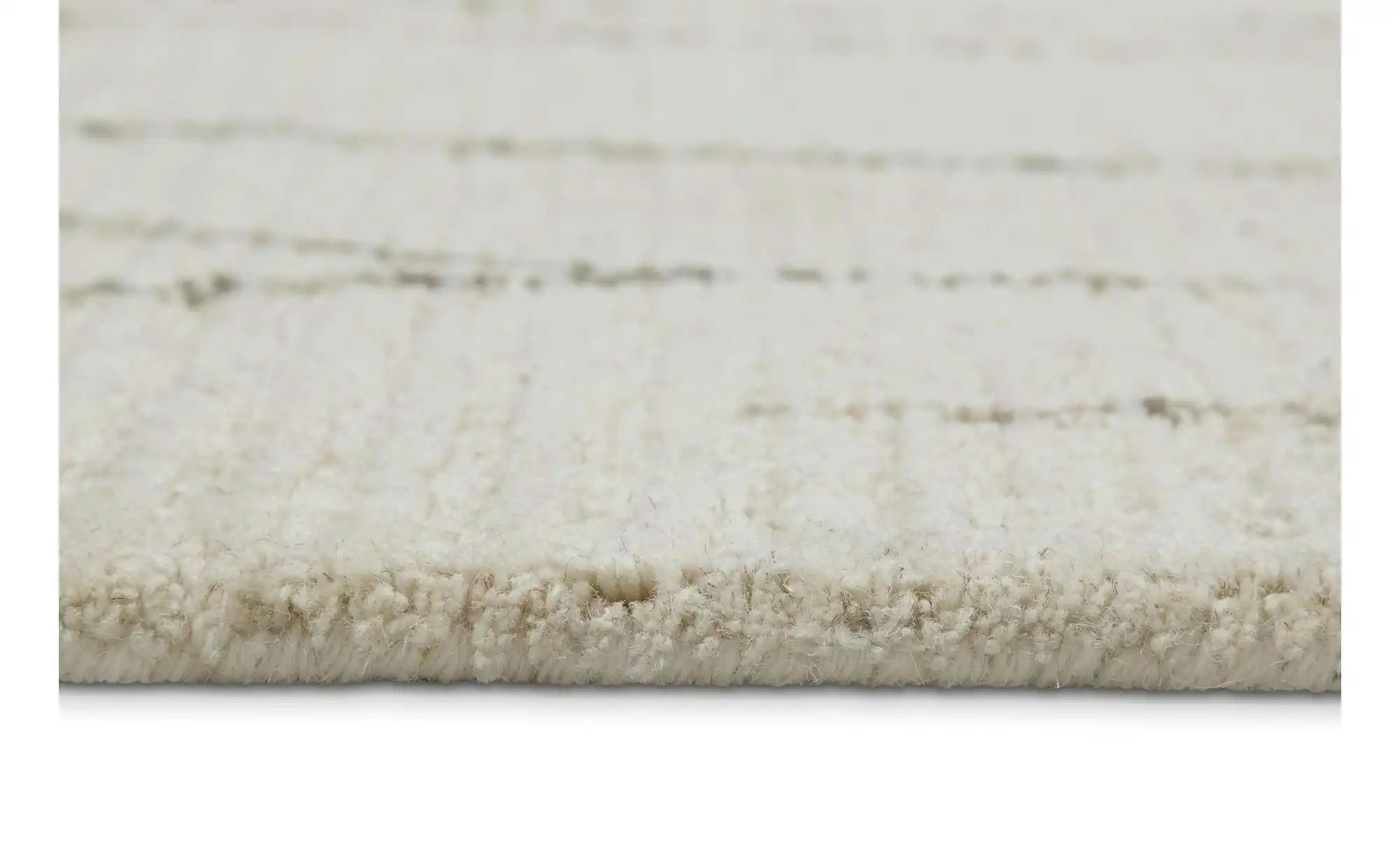 WECONhome Teppich   ¦ creme ¦ Wolle ¦ Maße (cm): B: 300 H: 10 Teppiche > Wo günstig online kaufen