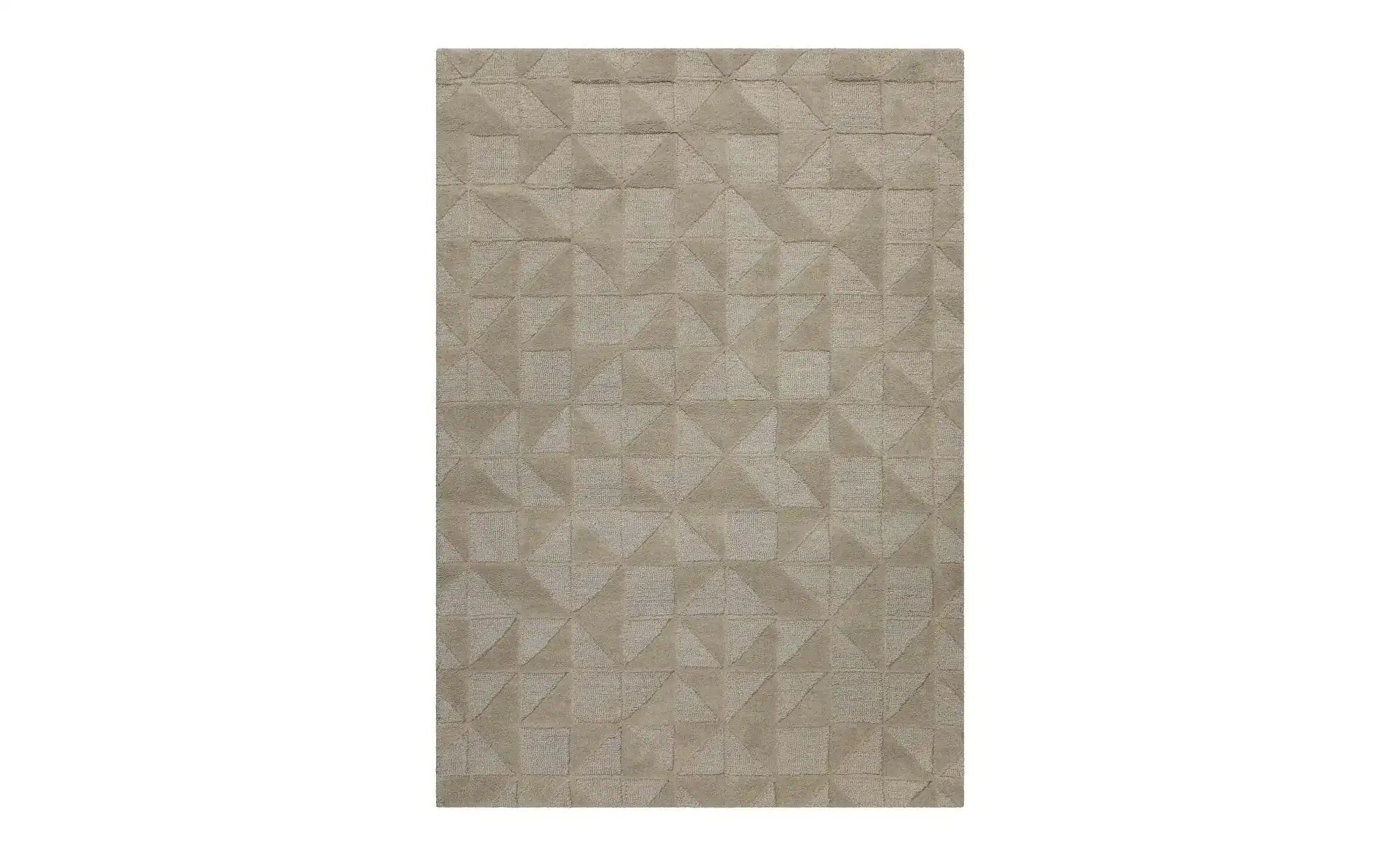 WECONhome Teppich   ¦ beige ¦ Wolle ¦ Maße (cm): B: 240 H: 10 Teppiche > Wo günstig online kaufen