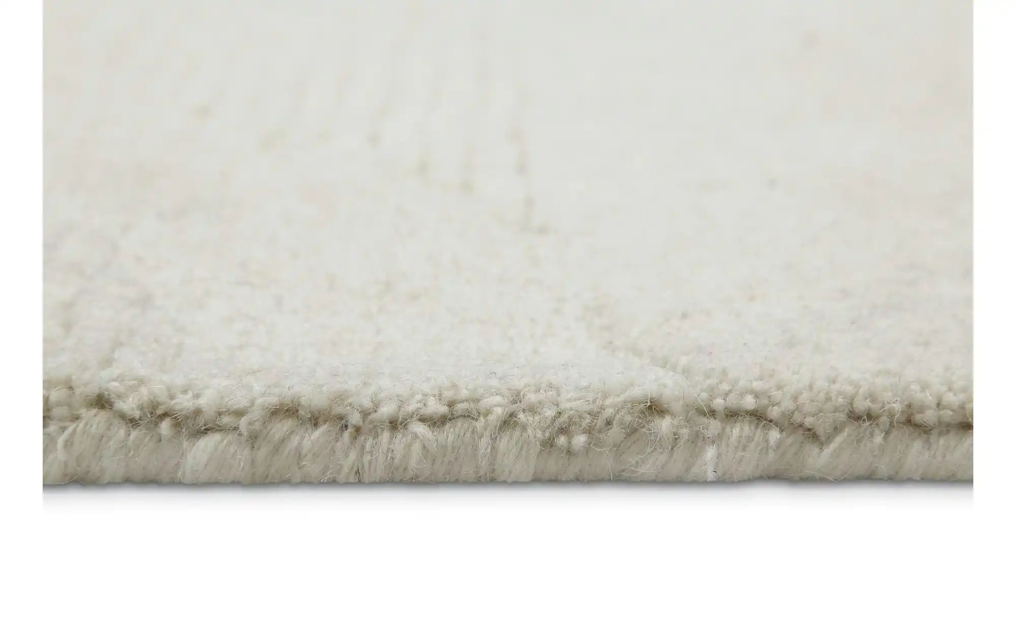 WECONhome Teppich   ¦ creme ¦ Wolle ¦ Maße (cm): B: 110 H: 10 Teppiche > Wo günstig online kaufen