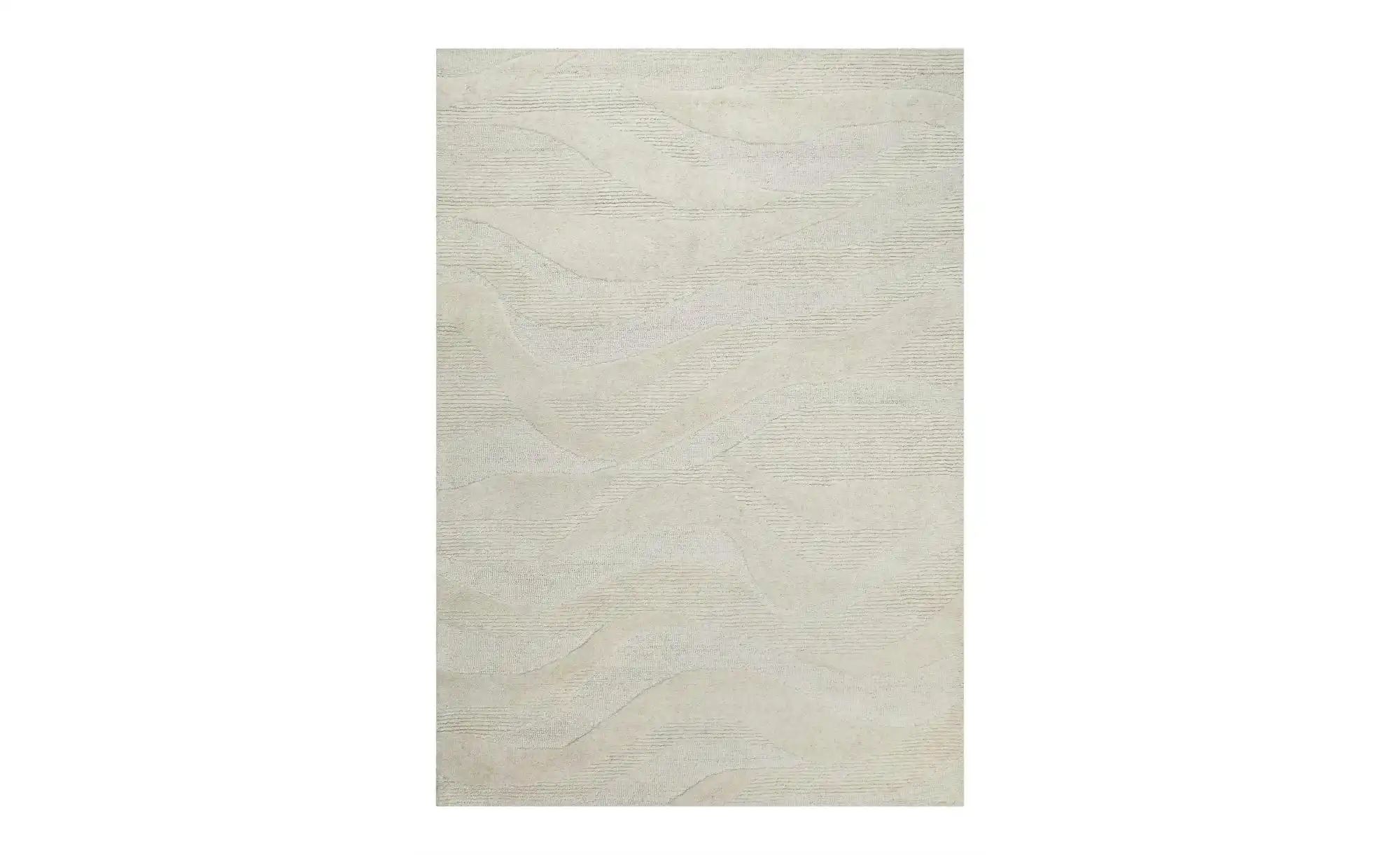 WECONhome Teppich   ¦ creme ¦ Wolle ¦ Maße (cm): B: 110 H: 10 Teppiche > Wo günstig online kaufen