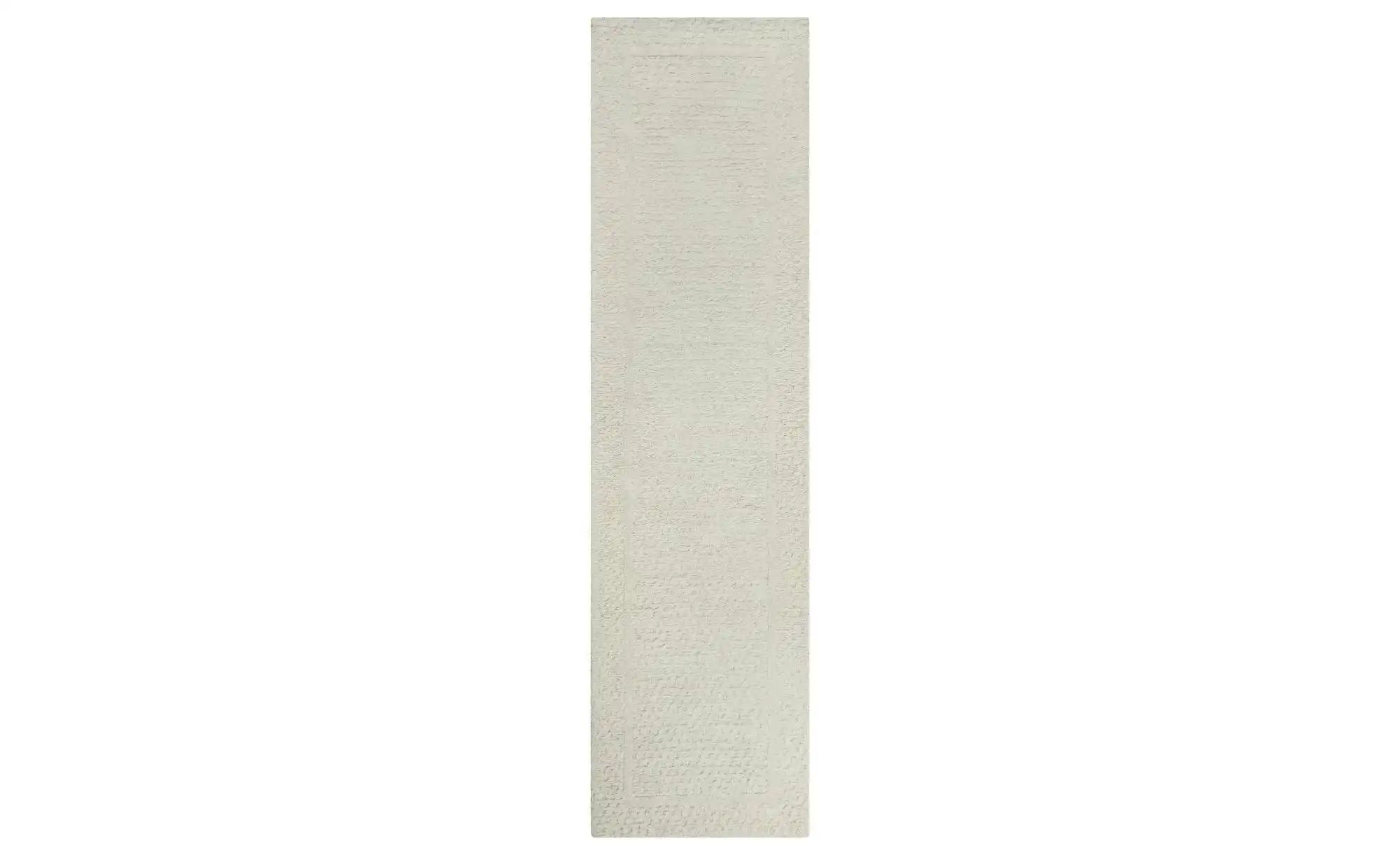 WECONhome Teppich   ¦ creme ¦ Wolle ¦ Maße (cm): B: 80 H: 10 Teppiche > Woh günstig online kaufen