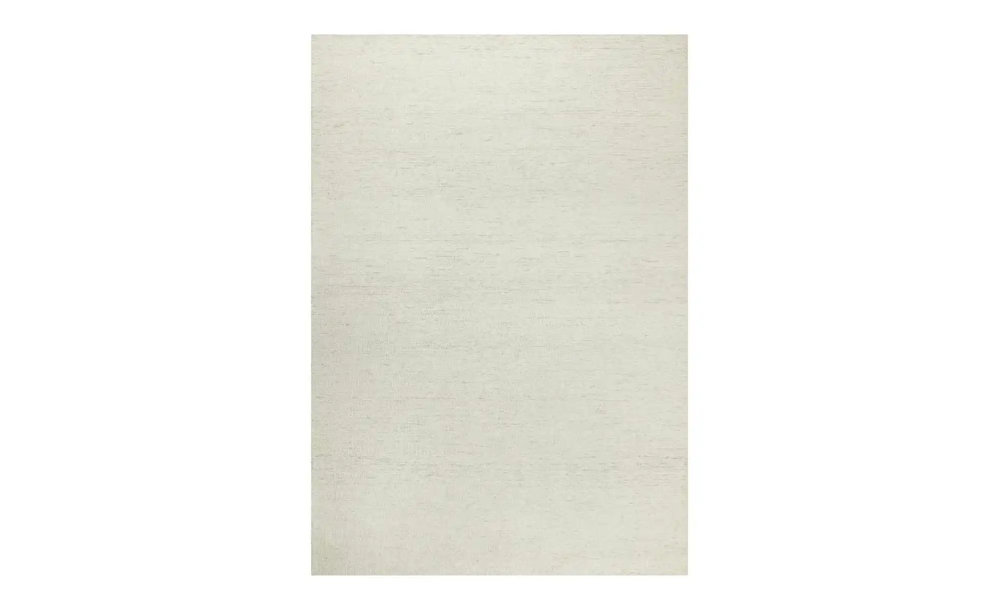 WECONhome Teppich   ¦ weiß ¦ Wolle ¦ Maße (cm): B: 240 H: 5 Teppiche > Wohn günstig online kaufen