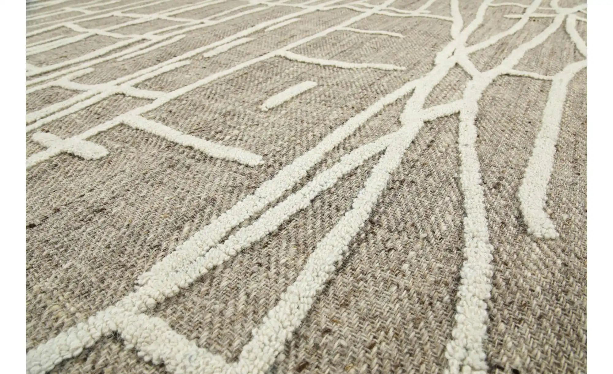 WECONhome Teppich   ¦ creme ¦ Synthetische Fasern ¦ Maße (cm): B: 200 H: 6 günstig online kaufen