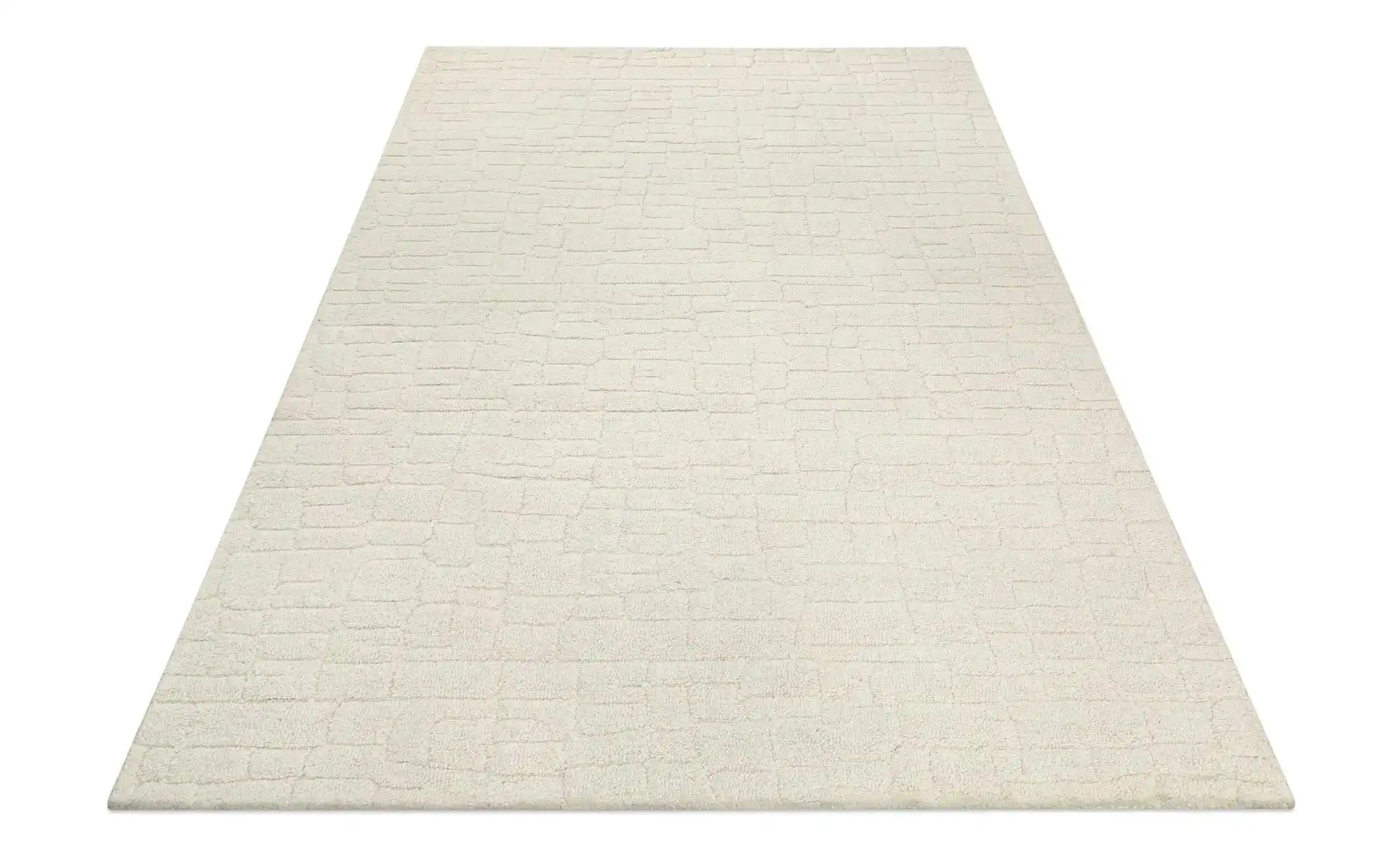 WECONhome Teppich   ¦ creme ¦ Synthetische Fasern ¦ Maße (cm): B: 300 H: 10 günstig online kaufen