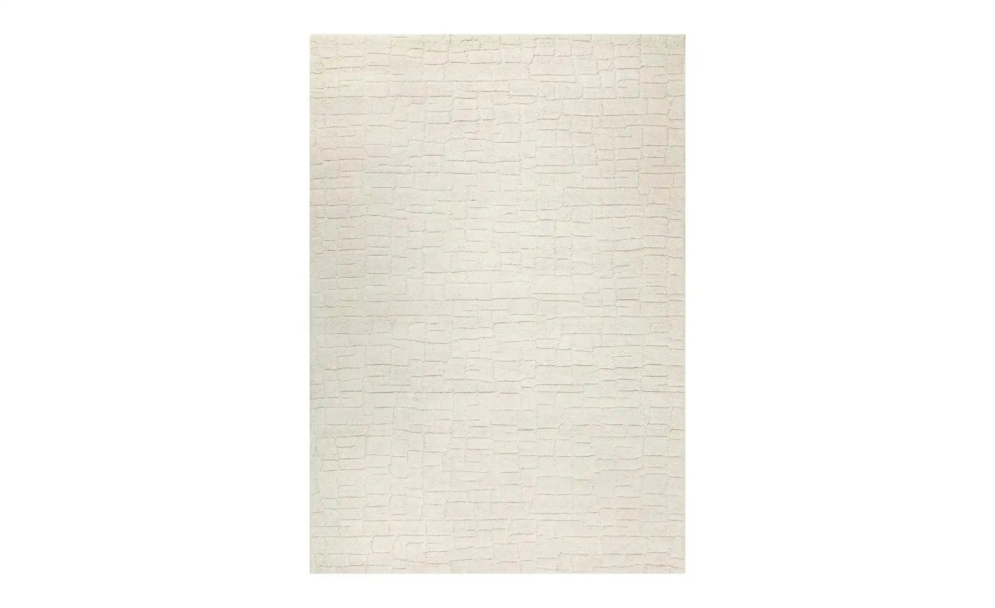 WECONhome Teppich   ¦ creme ¦ Synthetische Fasern ¦ Maße (cm): B: 300 H: 10 günstig online kaufen