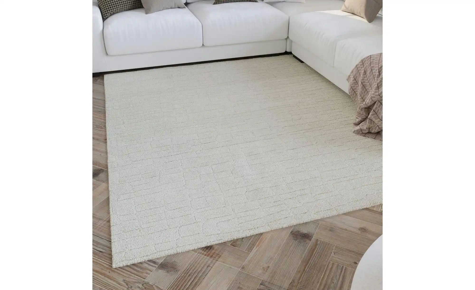 Thumbnail - WECONhome Teppich   ¦ creme ¦ Synthetische Fasern ¦ Maße (cm): B: 140 Teppiche > Wohnteppiche - Höffner