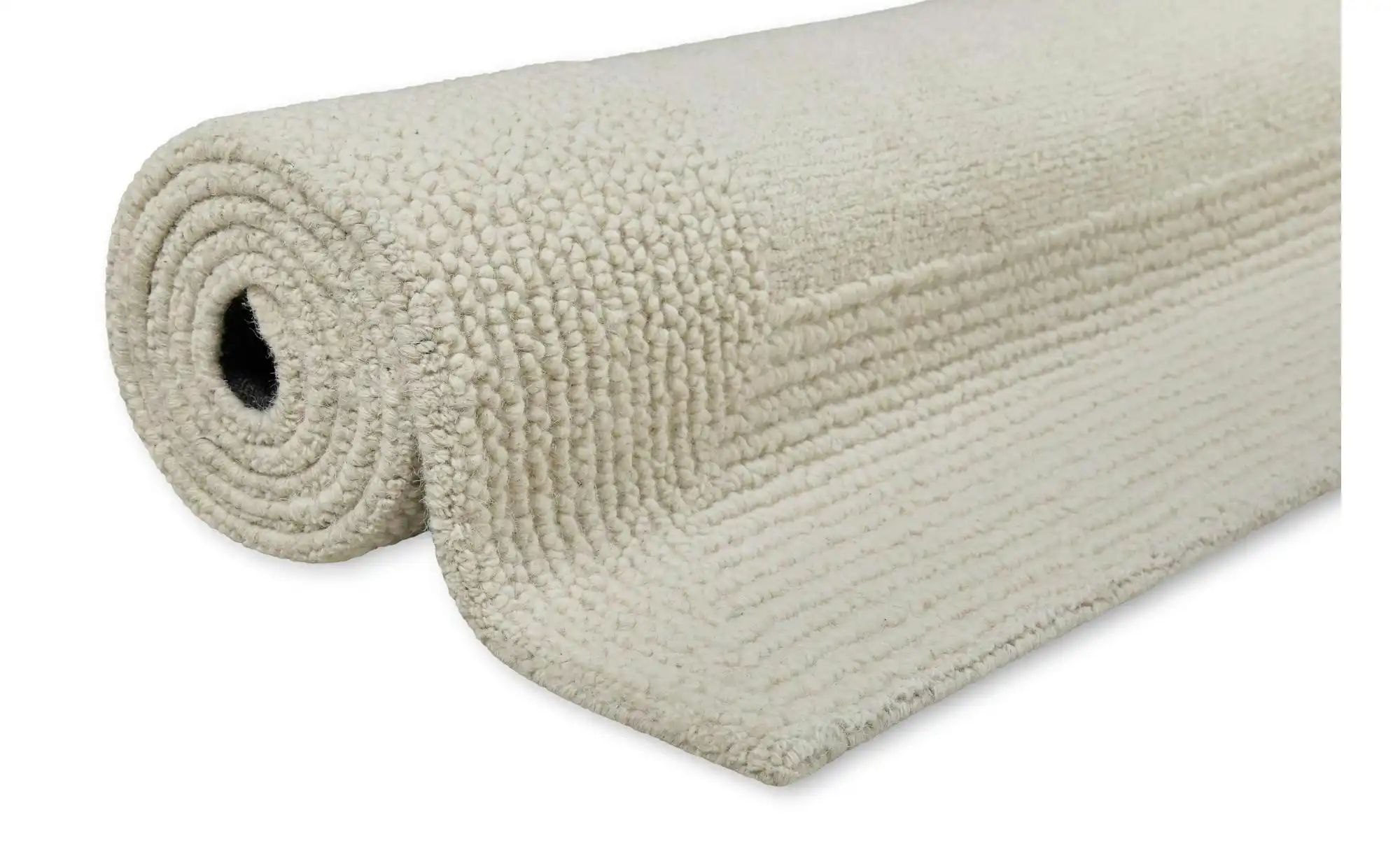 Thumbnail - WECONhome Teppich ¦ creme ¦ Wolle ¦ Maße (cm): B: 180 H: 10 Teppiche > Wohnteppiche - Höffner