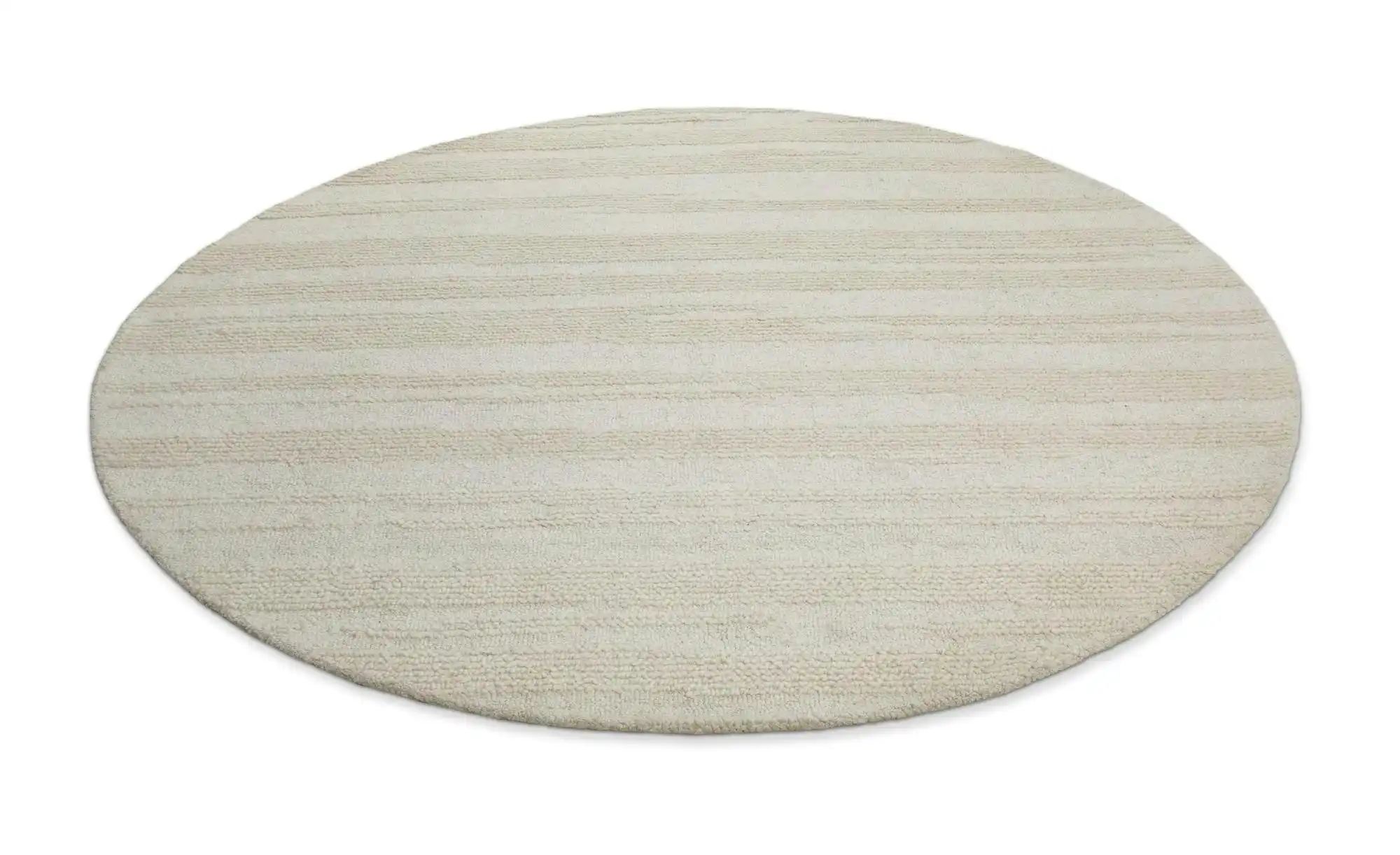 WECONhome Teppich   ¦ creme ¦ Synthetische Fasern ¦ Maße (cm): B: 200 H: 10 günstig online kaufen