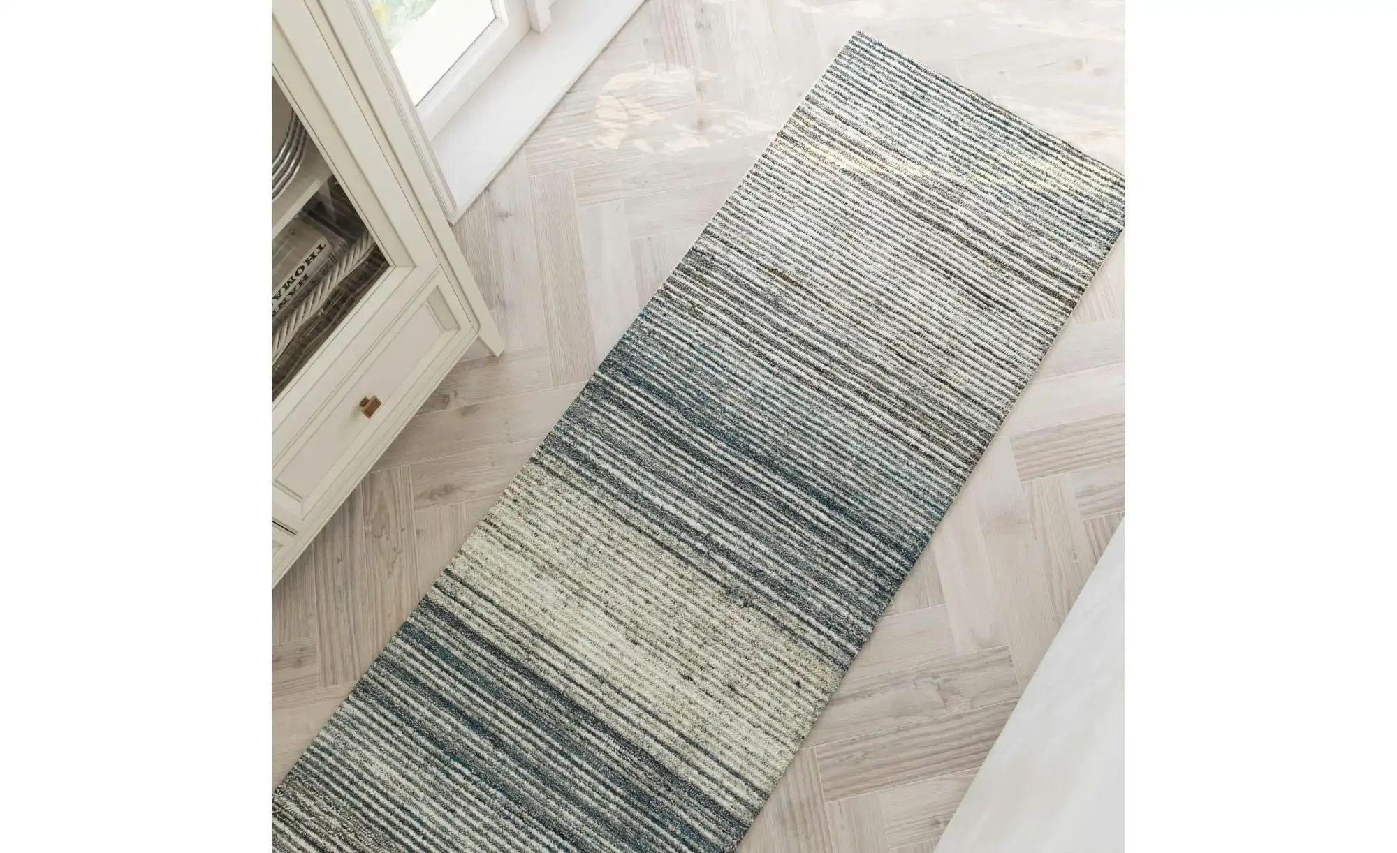 Thumbnail - WECONhome Teppich ¦ blau ¦ Synthetische Fasern ¦ Maße (cm): B: 80 H: 5 Teppiche > Wohnteppiche - Höffner