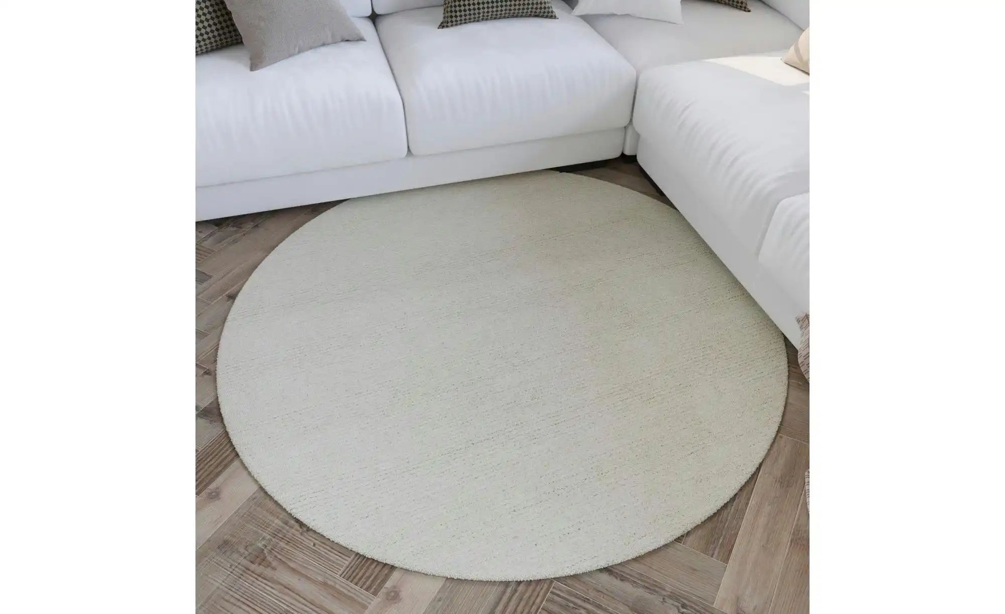 WECONhome Teppich   ¦ creme ¦ Synthetische Fasern ¦ Maße (cm): B: 200 H: 10 günstig online kaufen