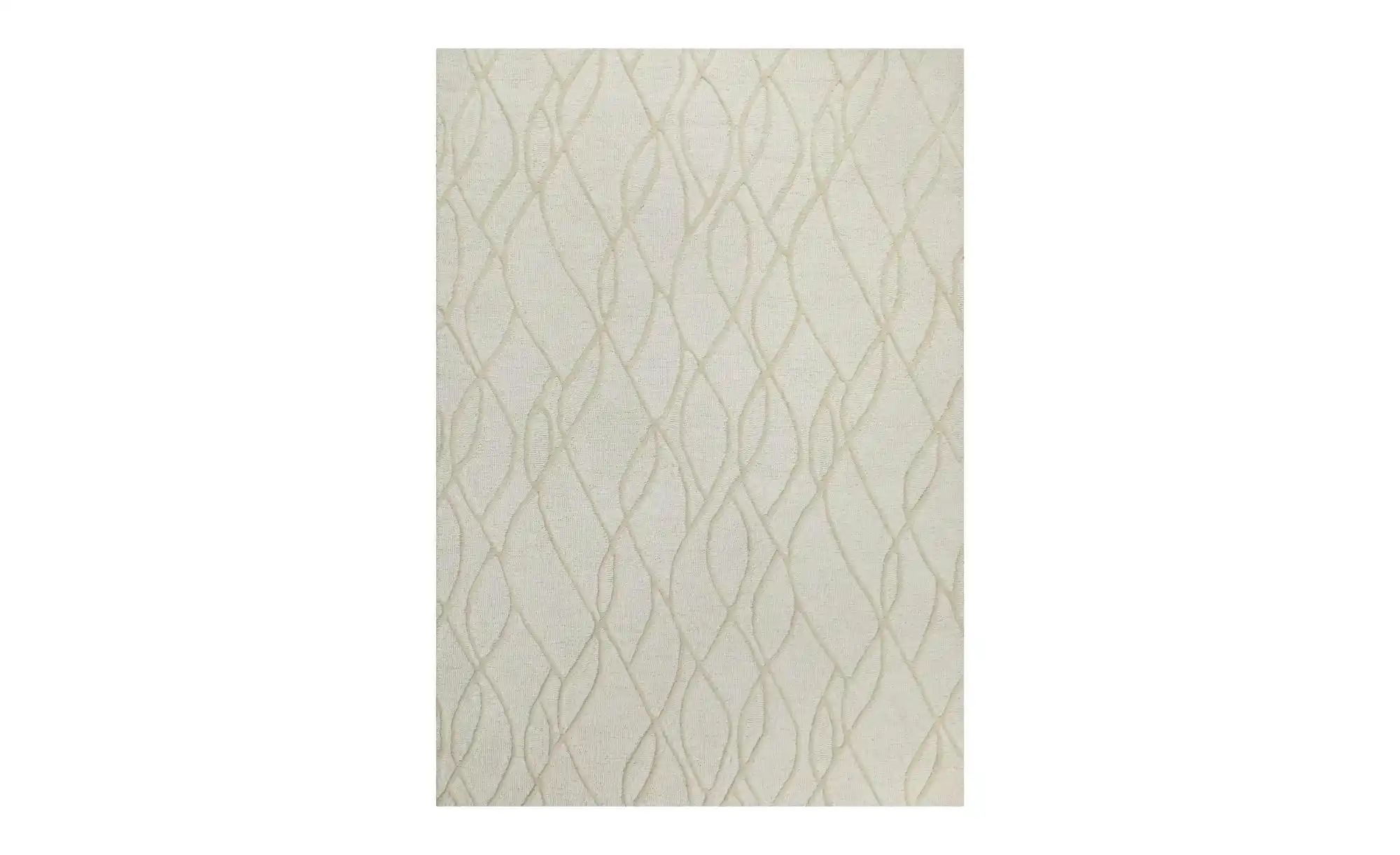 WECONhome Teppich   ¦ creme ¦ Wolle ¦ Maße (cm): B: 160 H: 10 Teppiche > Wo günstig online kaufen