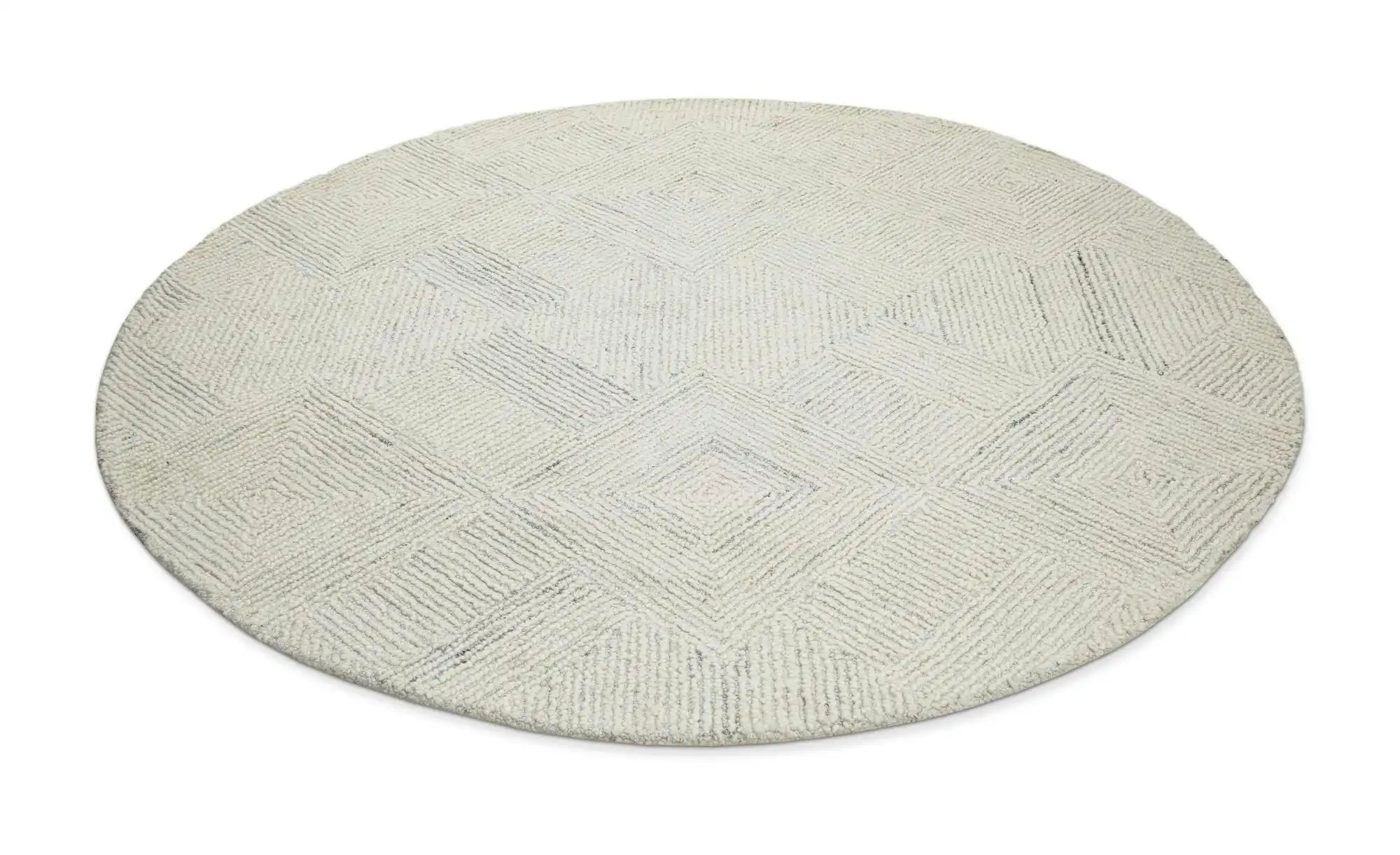 WECONhome Teppich   ¦ creme ¦ Wolle,Synthetische Fasern ¦ Maße (cm): B: 200 günstig online kaufen