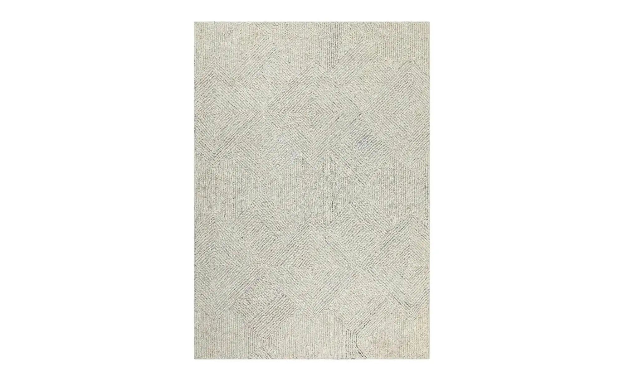 WECONhome Teppich   ¦ creme ¦ Wolle,Synthetische Fasern ¦ Maße (cm): B: 40 günstig online kaufen