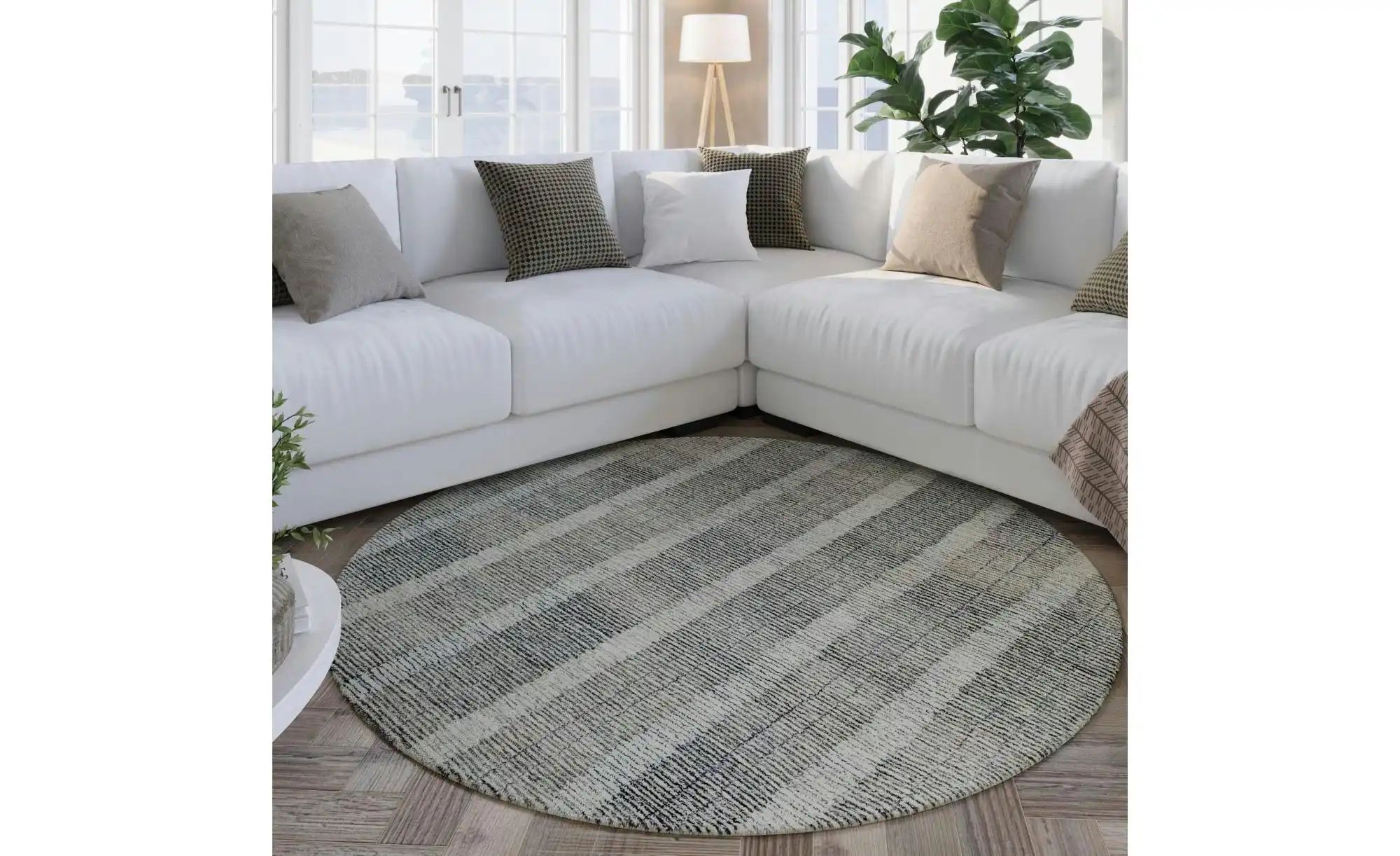 Thumbnail - WECONhome Teppich ¦ grau ¦ Wolle,Synthetische Fasern ¦ Maße (cm): B: 200 H: 6 Teppiche > Wohnteppiche - Höffner