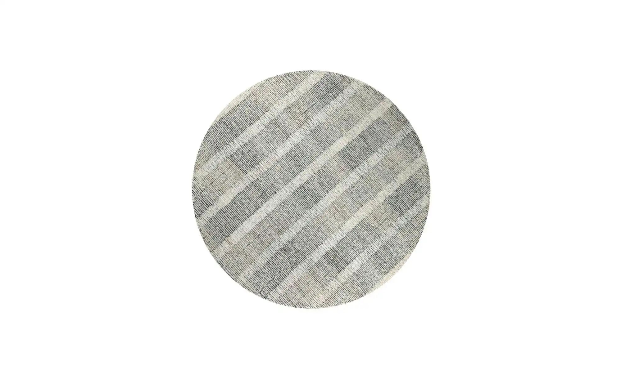 WECONhome Teppich   ¦ grau ¦ Wolle,Synthetische Fasern ¦ Maße (cm): B: 200 günstig online kaufen