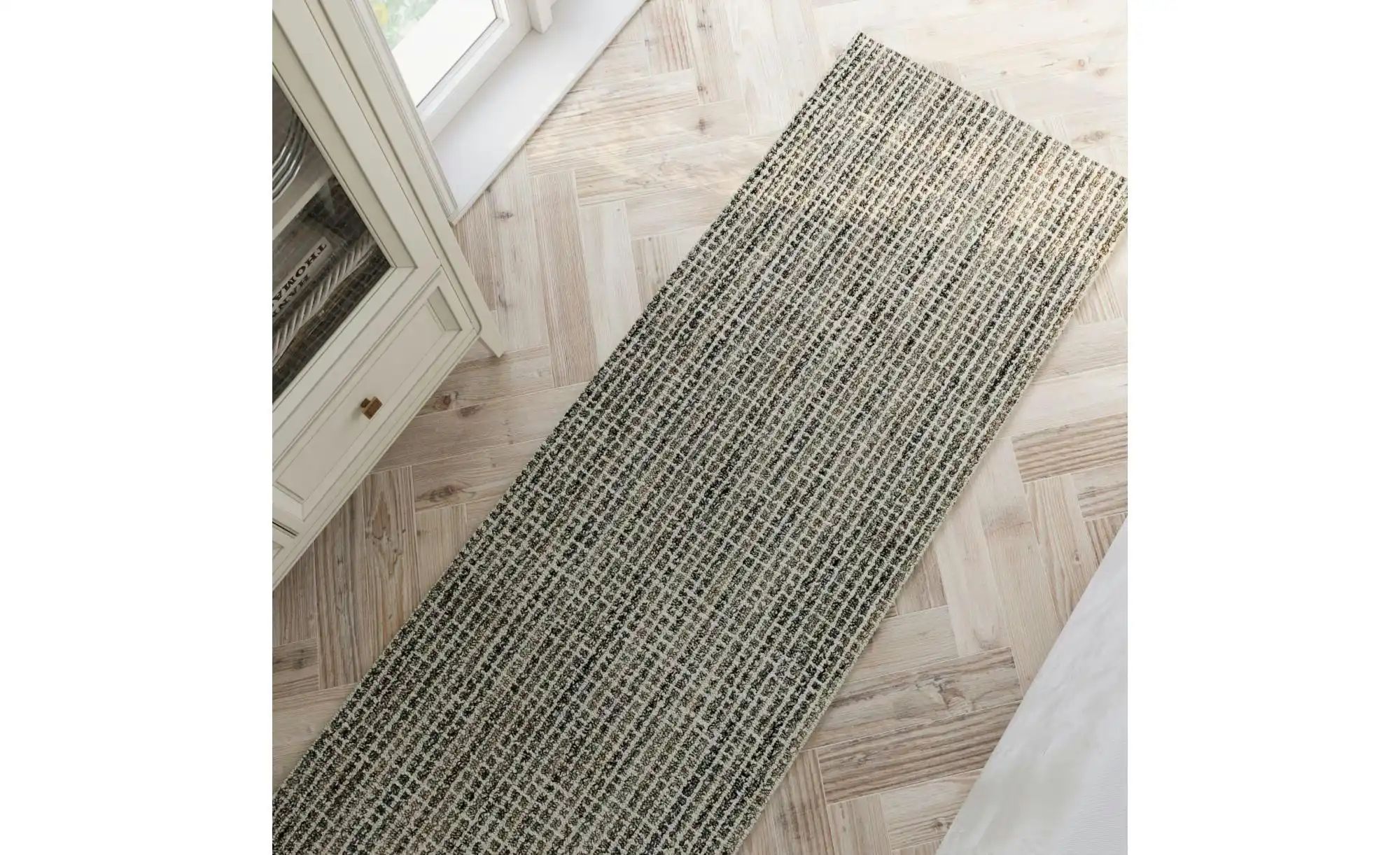 WECONhome Teppich   ¦ grau ¦ Wolle,Synthetische Fasern ¦ Maße (cm): B: 80 H günstig online kaufen