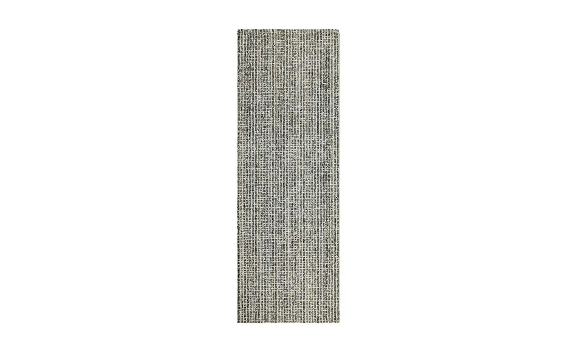 WECONhome Teppich   ¦ grau ¦ Wolle,Synthetische Fasern ¦ Maße (cm): B: 80 H günstig online kaufen