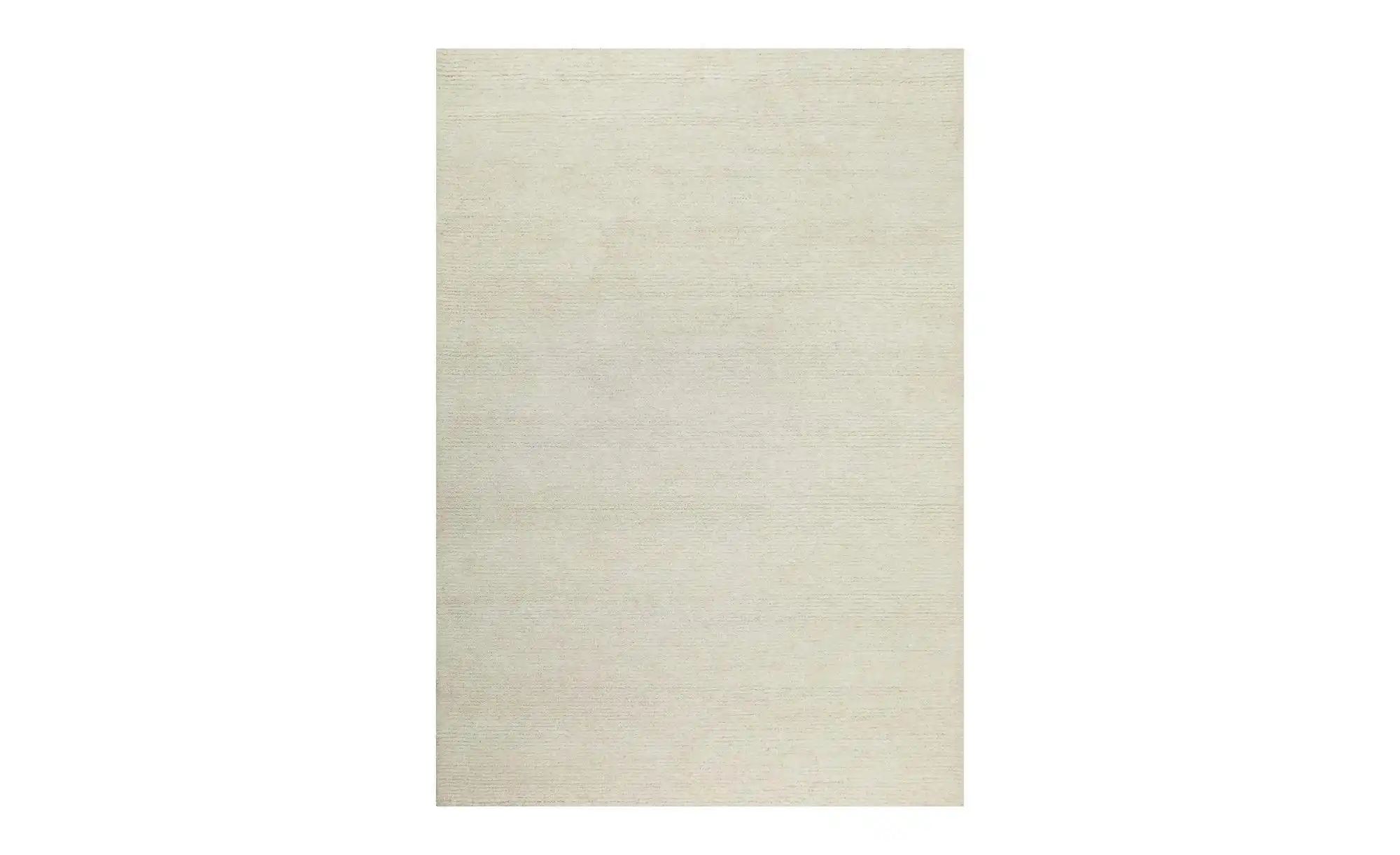 WECONhome Teppich   ¦ creme ¦ Synthetische Fasern ¦ Maße (cm): B: 40 H: 10 günstig online kaufen