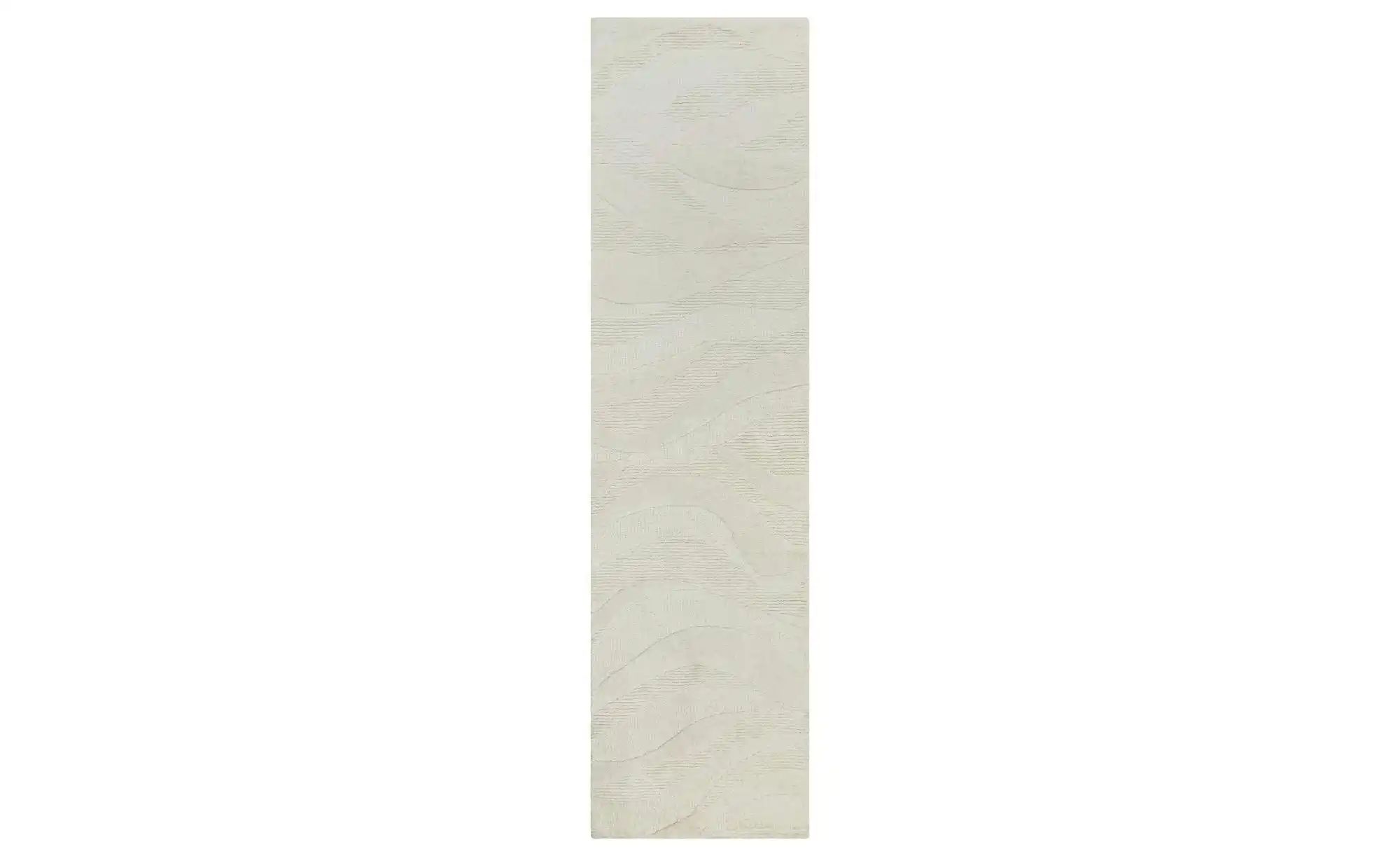WECONhome Teppich   ¦ creme ¦ Wolle ¦ Maße (cm): B: 80 H: 10 Teppiche > Woh günstig online kaufen