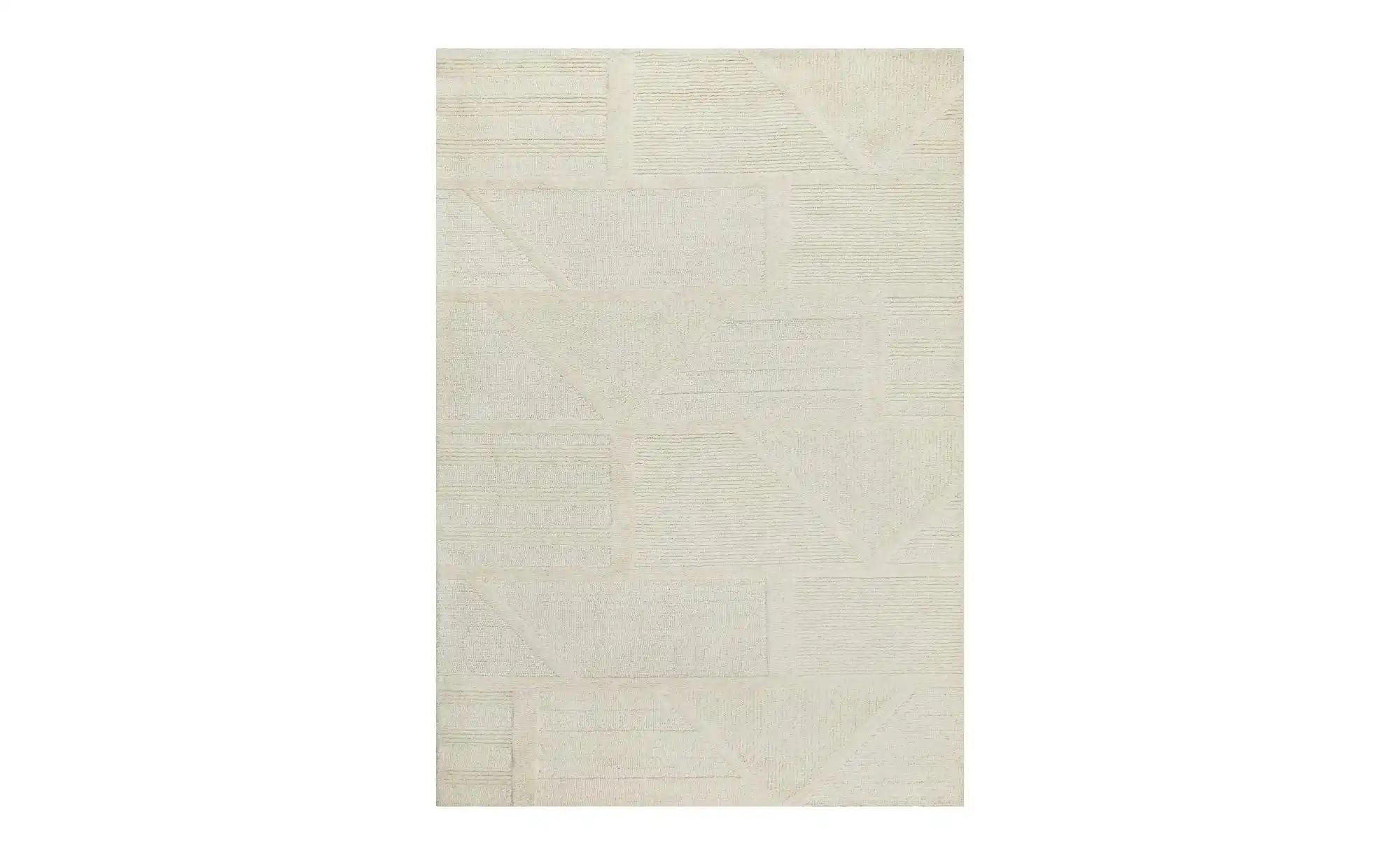 WECONhome Teppich   ¦ creme ¦ Wolle ¦ Maße (cm): B: 140 H: 10 Teppiche > Wo günstig online kaufen