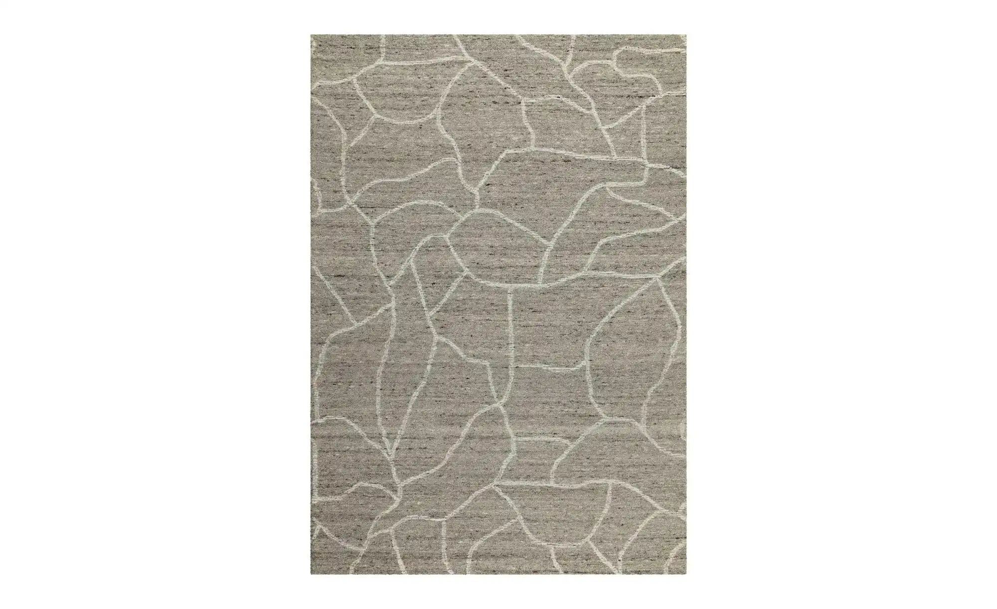 WECONhome Teppich   ¦ braun ¦ Wolle ¦ Maße (cm): B: 110 H: 10 Teppiche > Wo günstig online kaufen