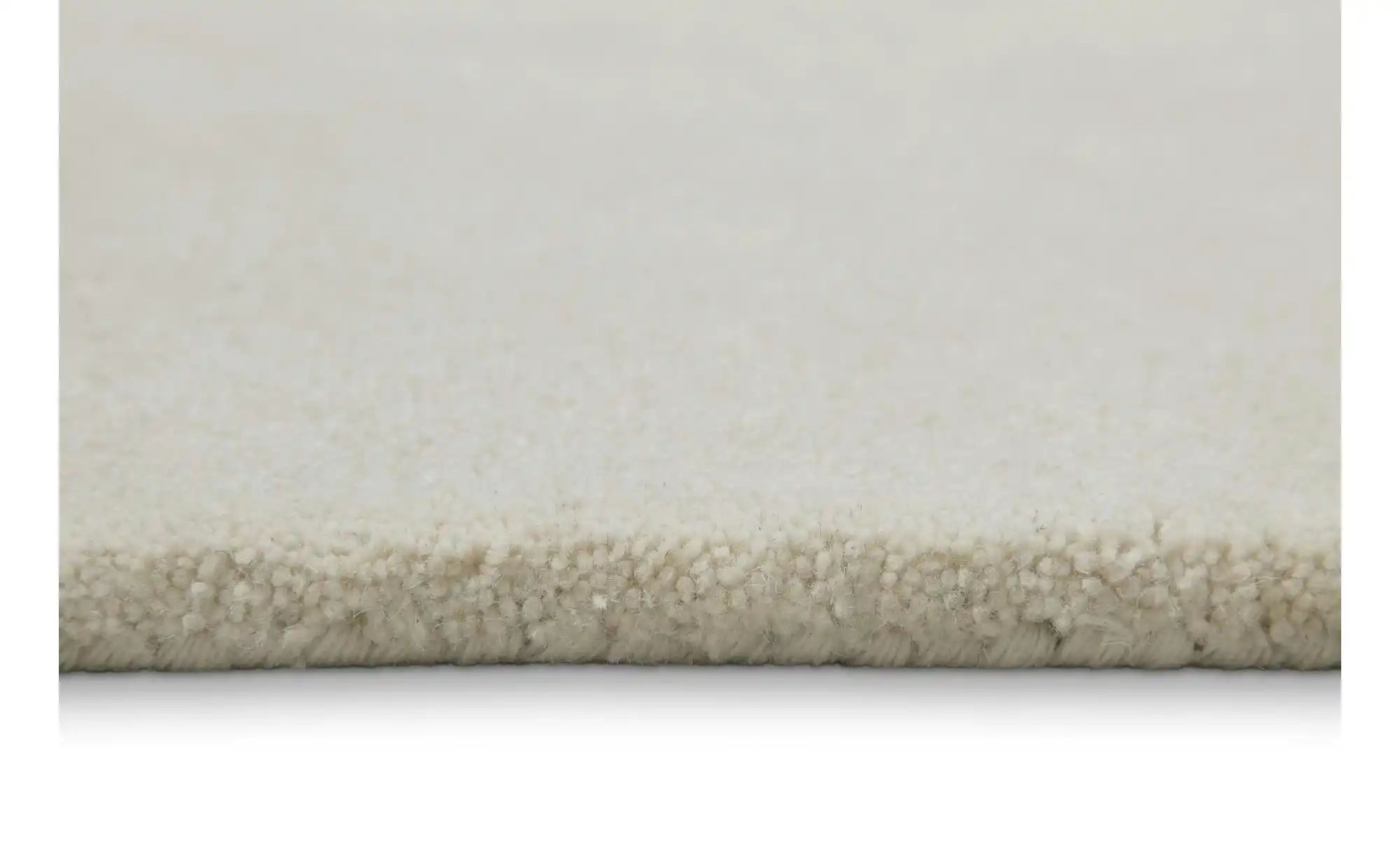 WECONhome Teppich   ¦ weiß ¦ Wolle ¦ Maße (cm): B: 80 H: 15 Teppiche > Wohn günstig online kaufen