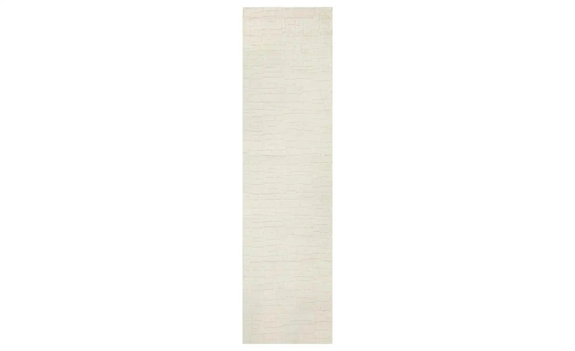 WECONhome Teppich   ¦ creme ¦ Synthetische Fasern ¦ Maße (cm): B: 80 H: 10 günstig online kaufen