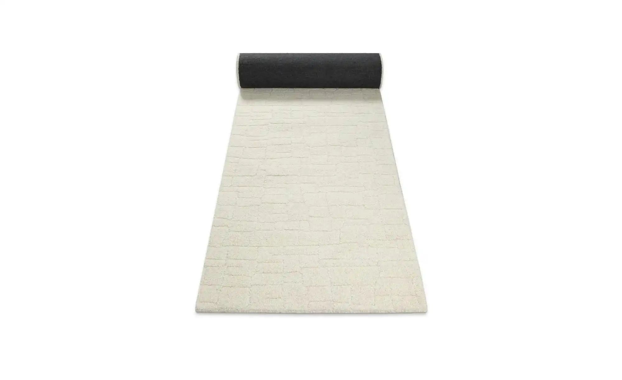 WECONhome Teppich   ¦ creme ¦ Synthetische Fasern ¦ Maße (cm): B: 80 H: 10 günstig online kaufen