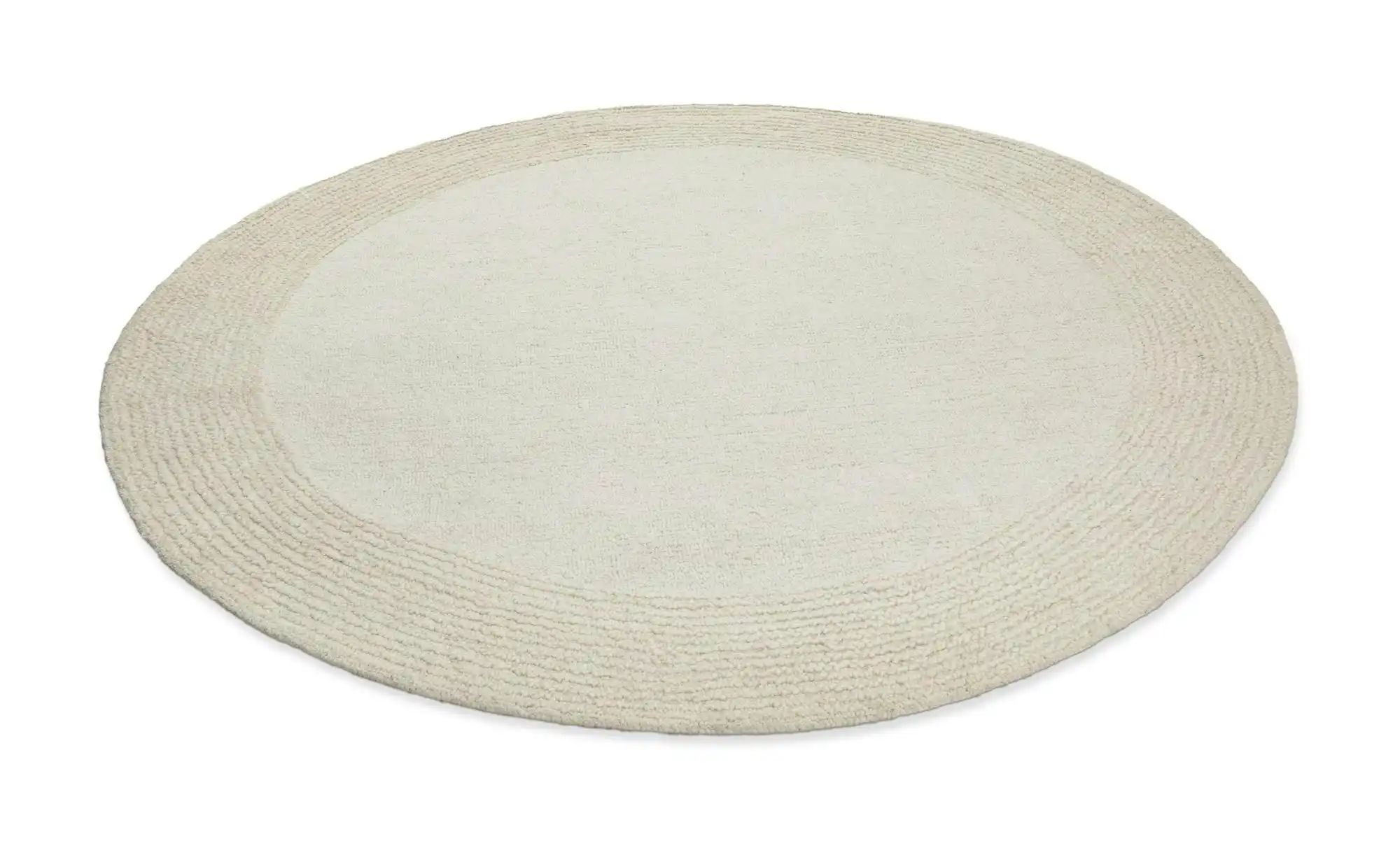 WECONhome Teppich   ¦ creme ¦ Wolle ¦ Maße (cm): B: 200 H: 10 Teppiche > Wo günstig online kaufen