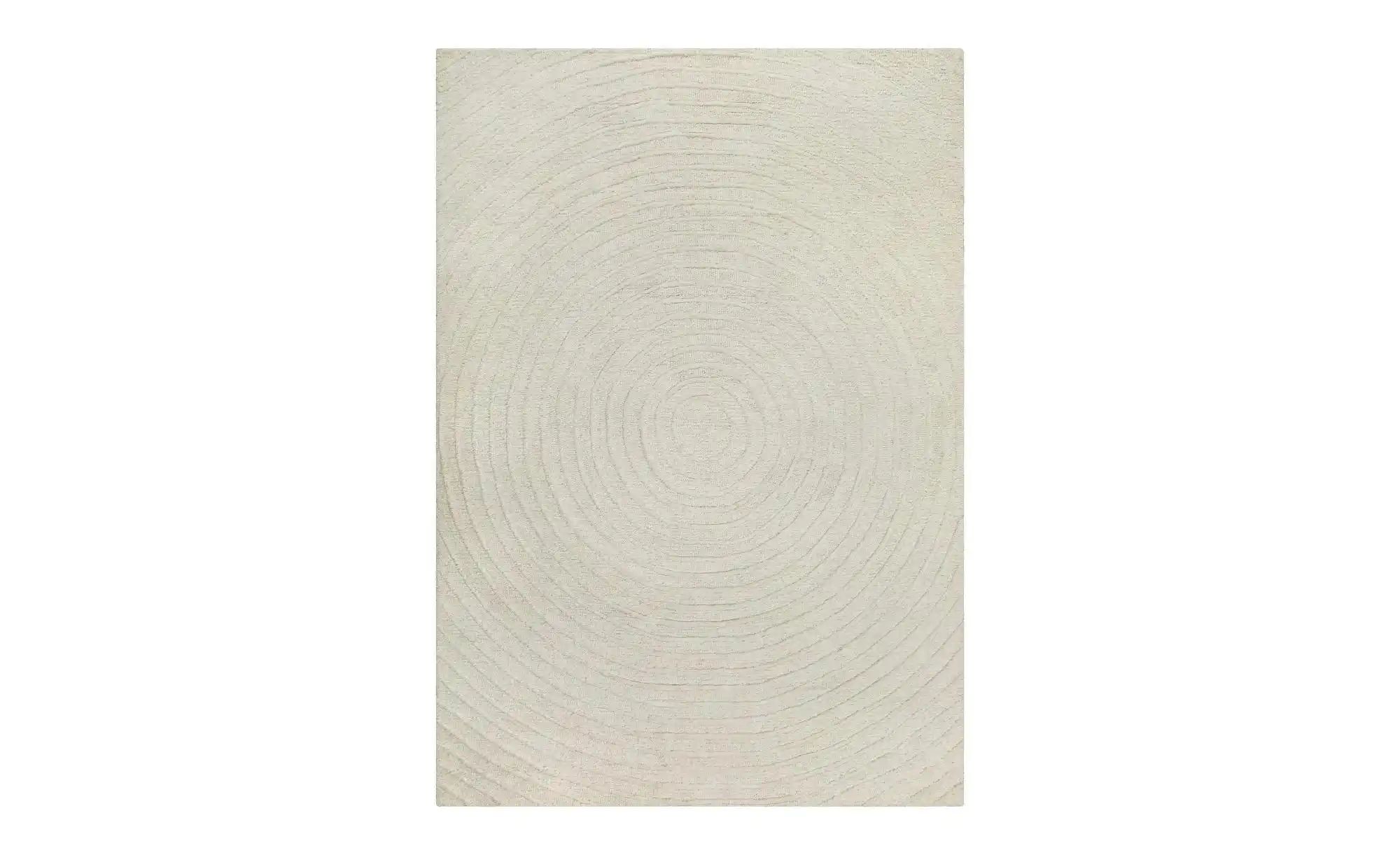 WECONhome Teppich   ¦ creme ¦ Wolle ¦ Maße (cm): B: 160 H: 10 Teppiche > Wo günstig online kaufen