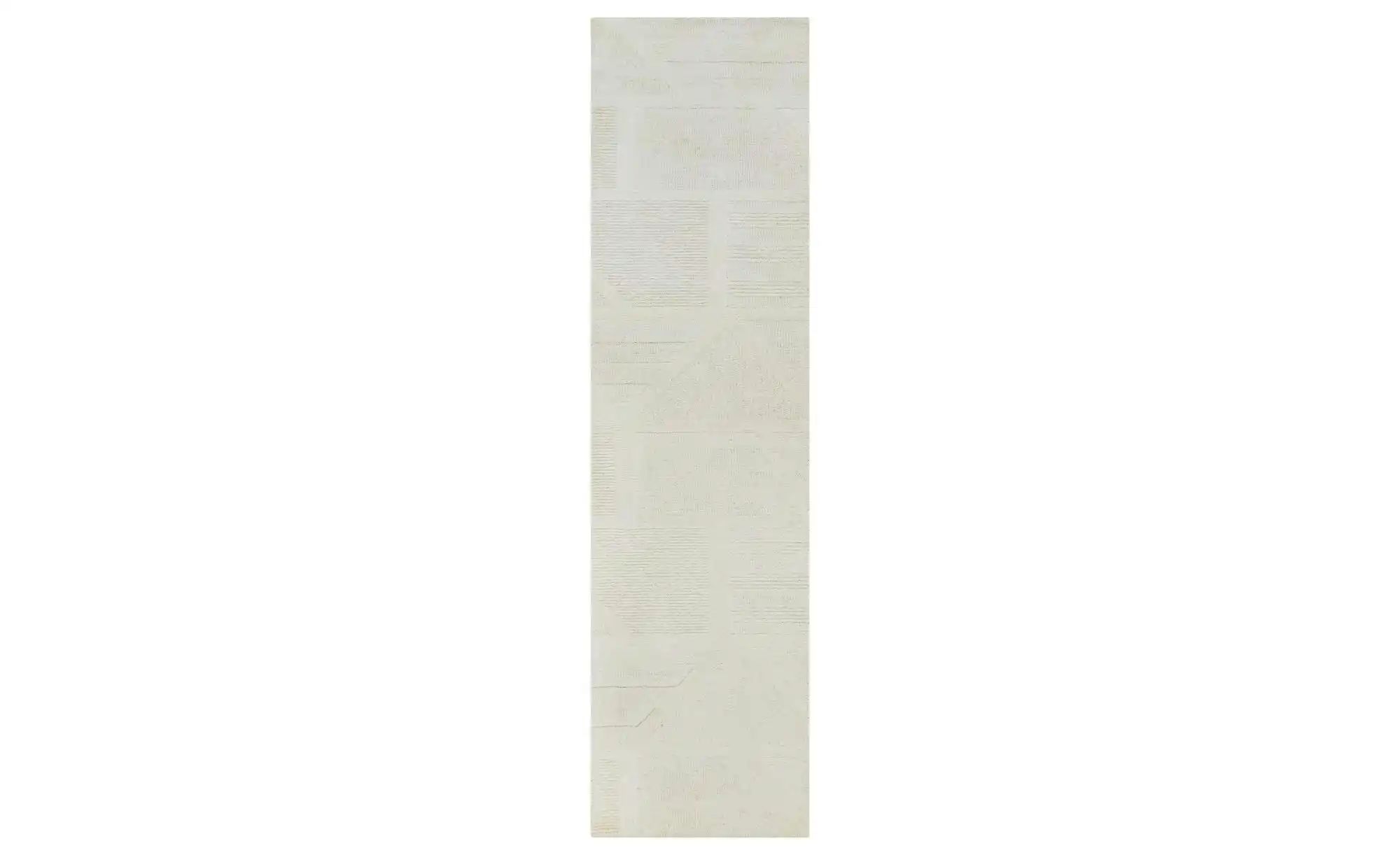 WECONhome Teppich   ¦ creme ¦ Wolle ¦ Maße (cm): B: 80 H: 10 Teppiche > Woh günstig online kaufen