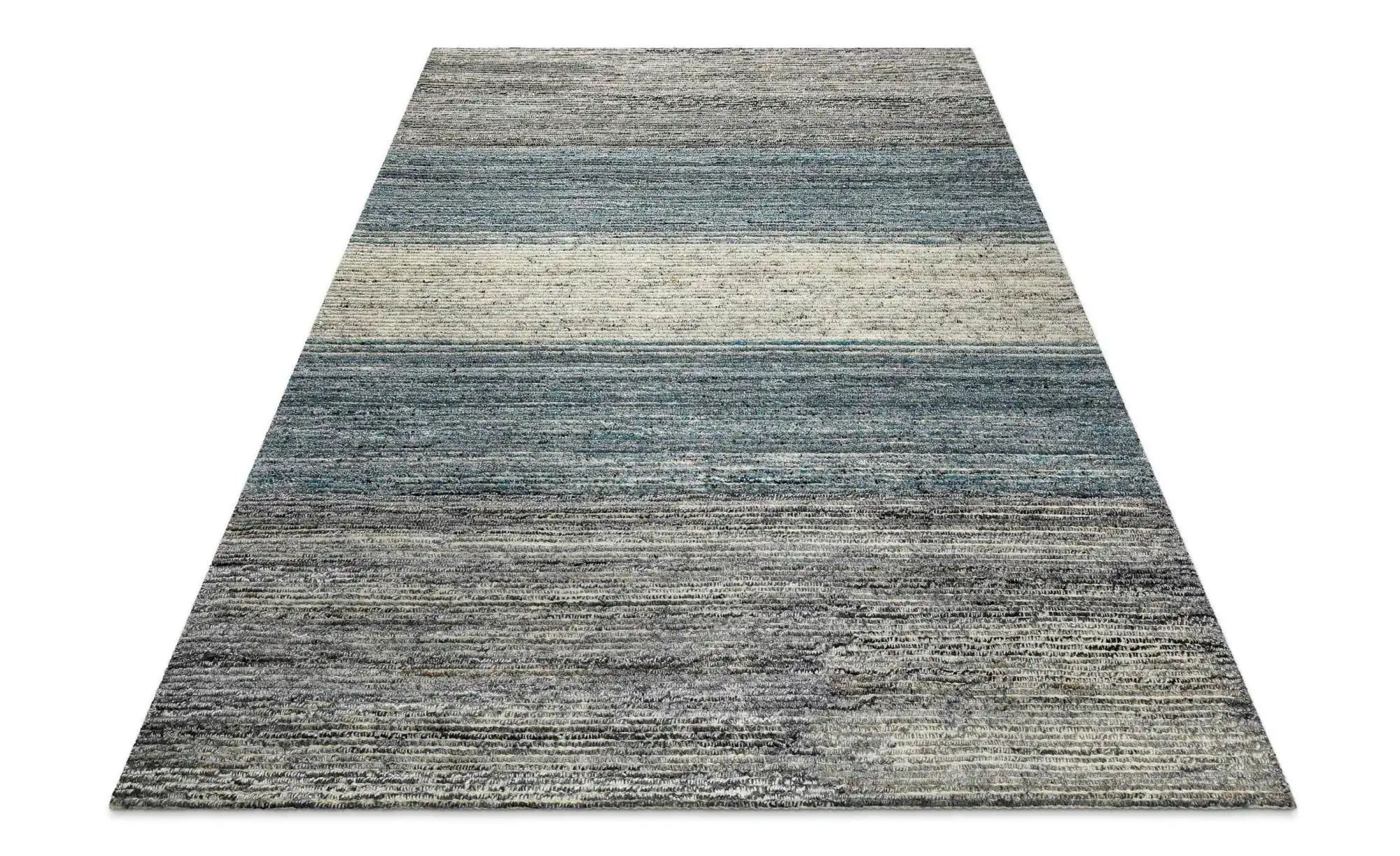 WECONhome Teppich   ¦ blau ¦ Synthetische Fasern ¦ Maße (cm): B: 300 H: 5 T günstig online kaufen