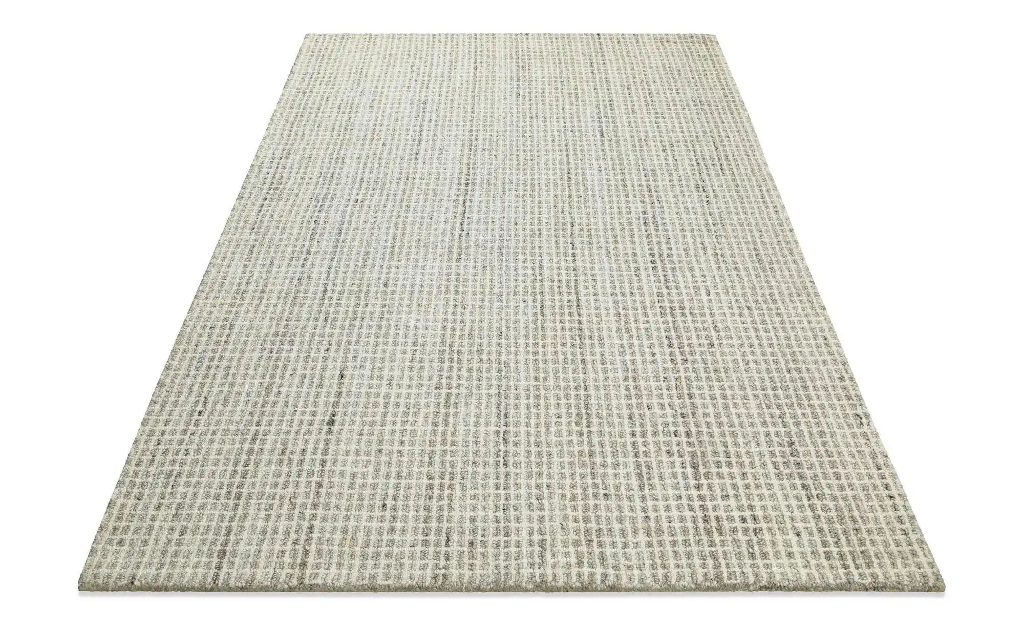 WECONhome Teppich   ¦ beige ¦ Wolle,Synthetische Fasern ¦ Maße (cm): B: 110 günstig online kaufen